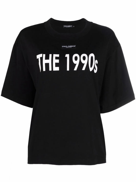 The 1990s-print T-shirt