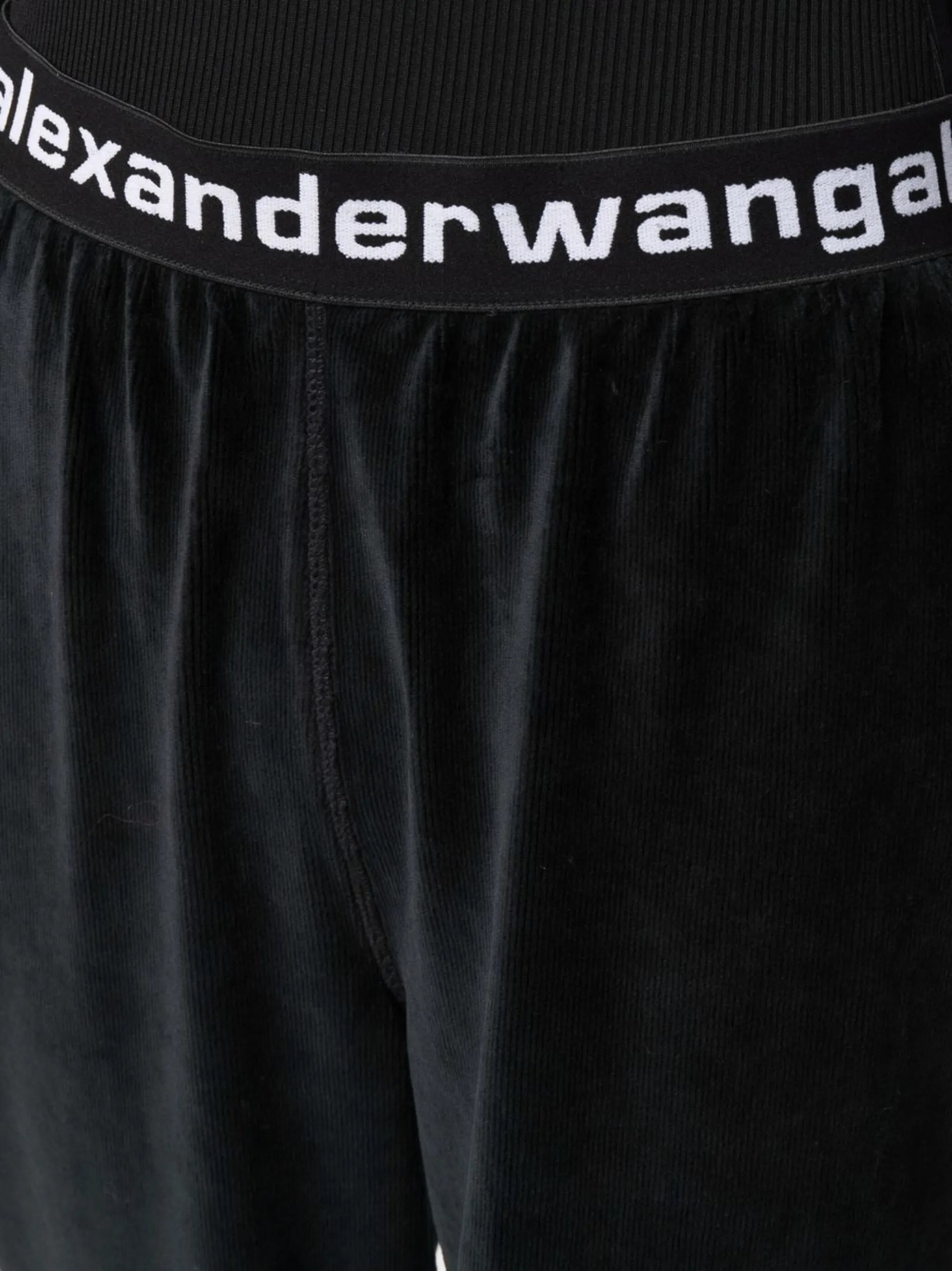 logo-waistband track pants
