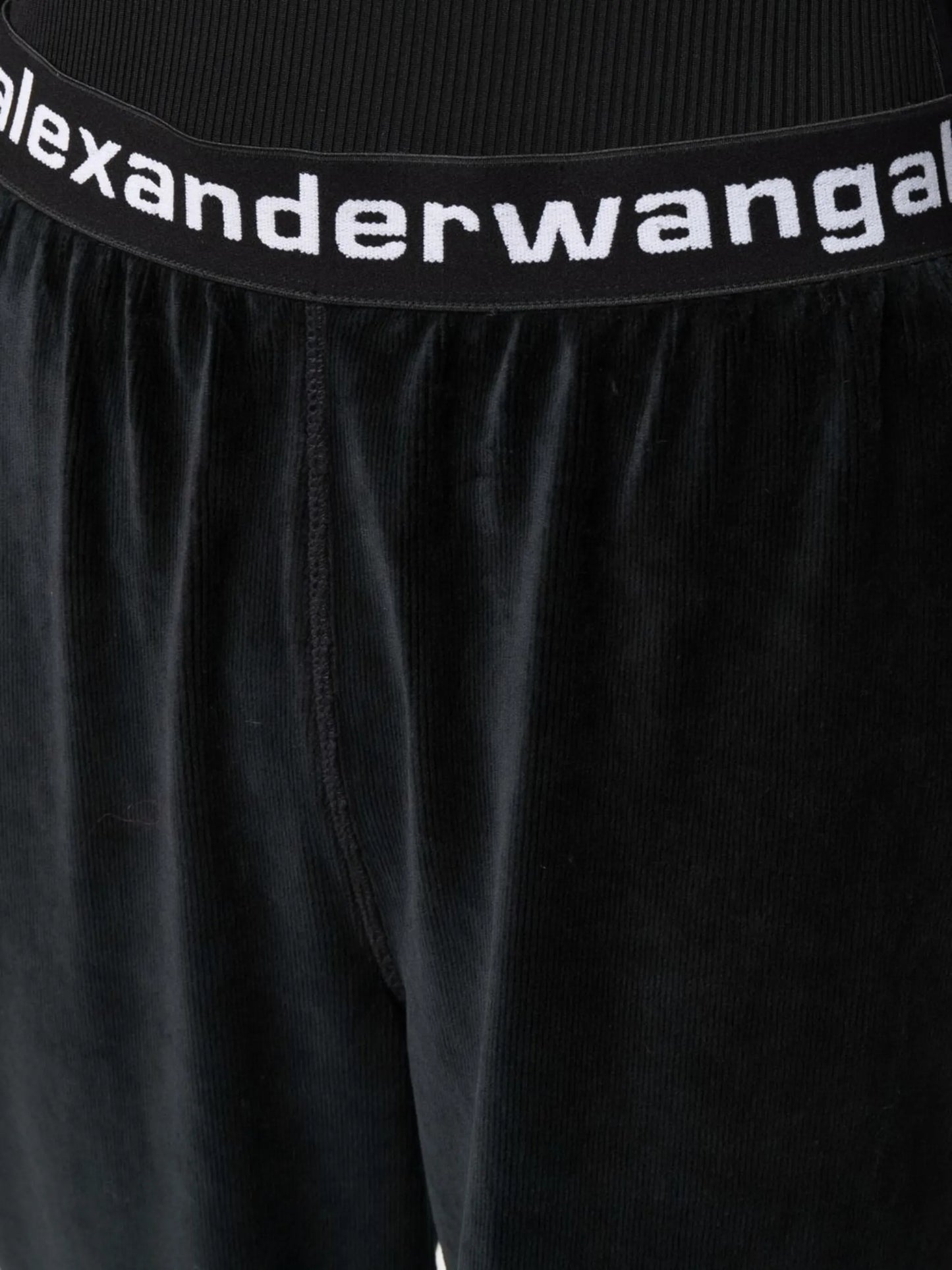 logo-waistband track pants