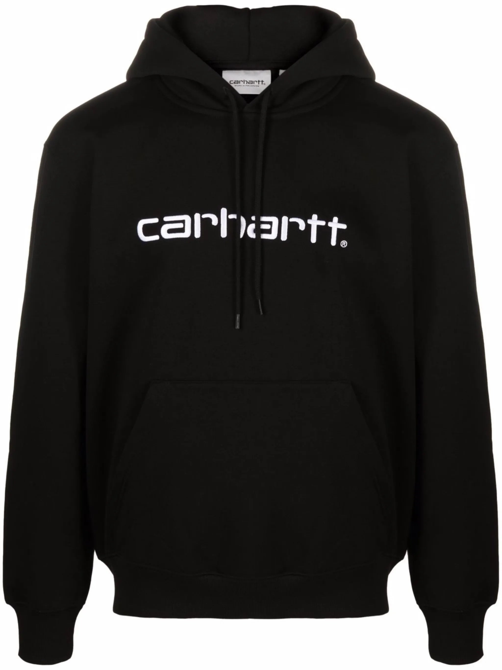 logo lettering hoodie