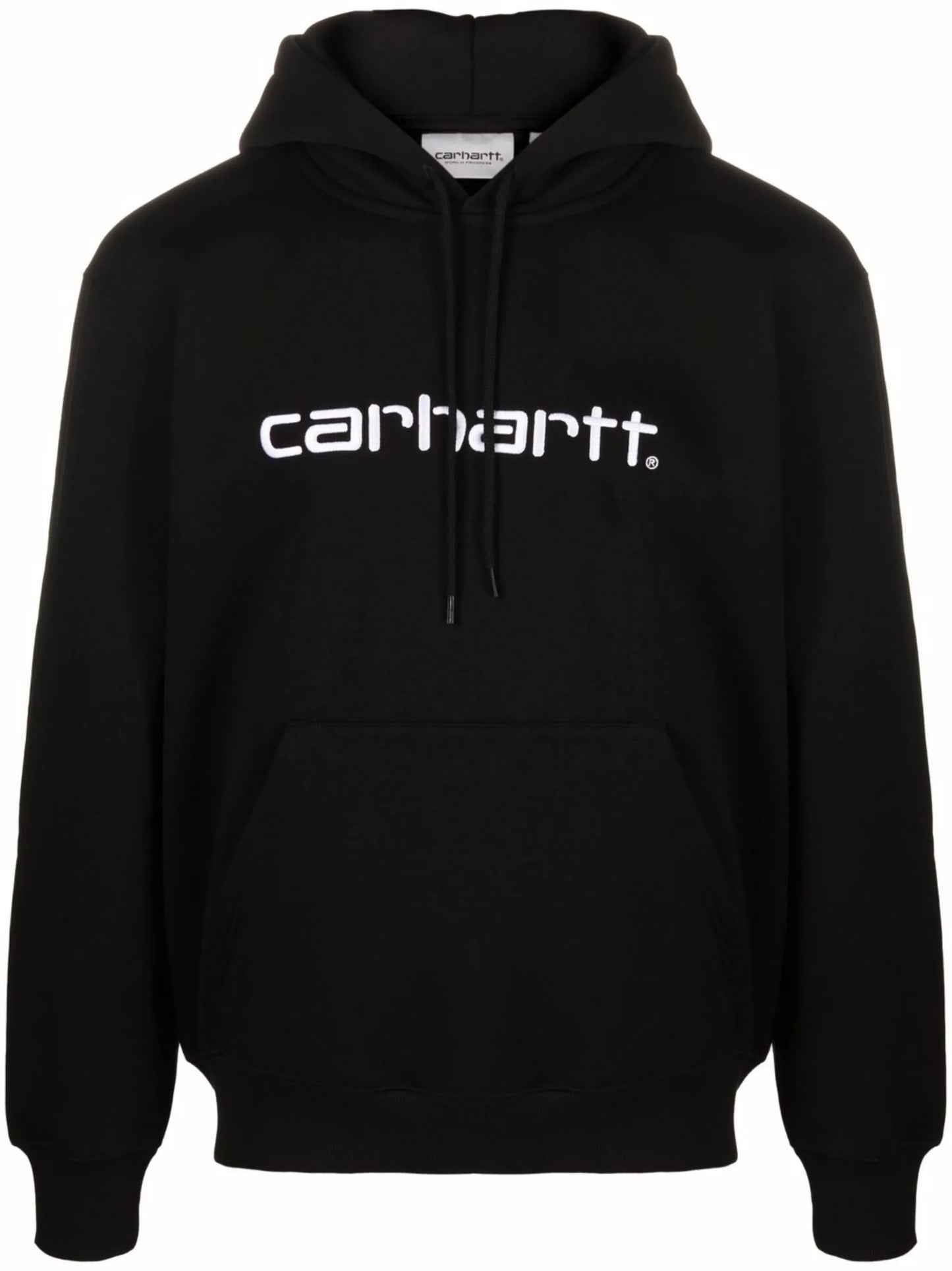 logo lettering hoodie