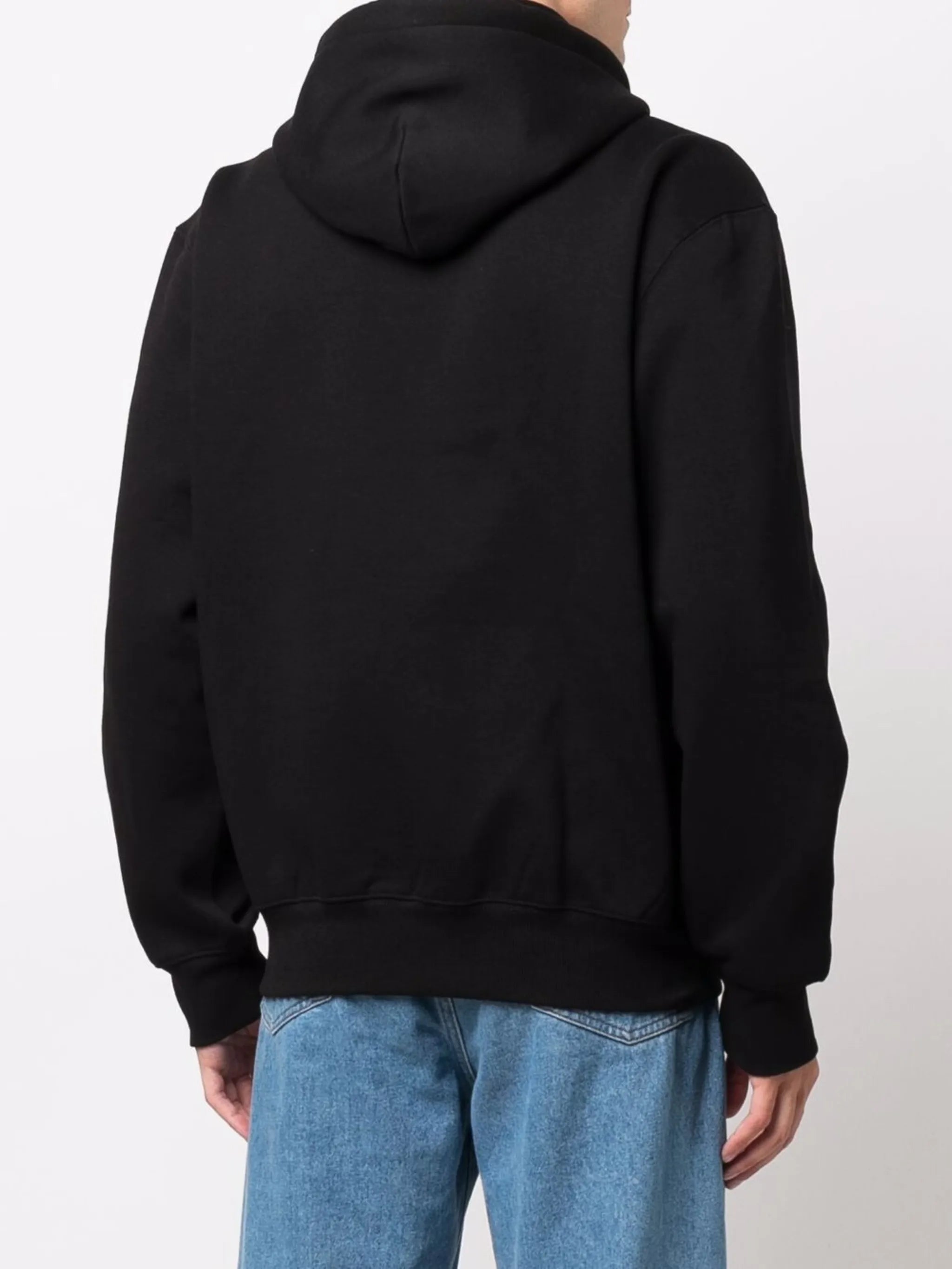 logo lettering hoodie