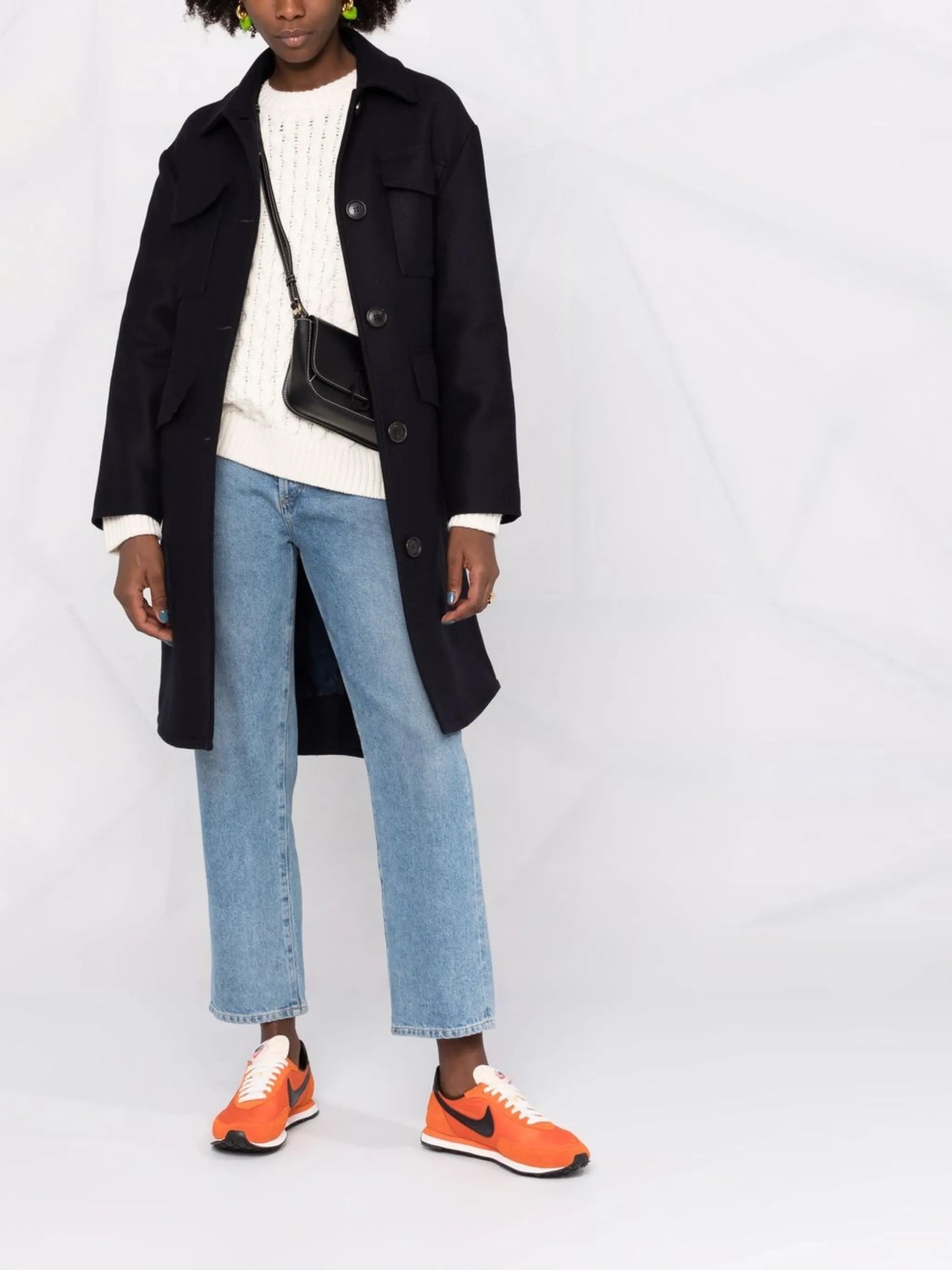 cable knit jumper