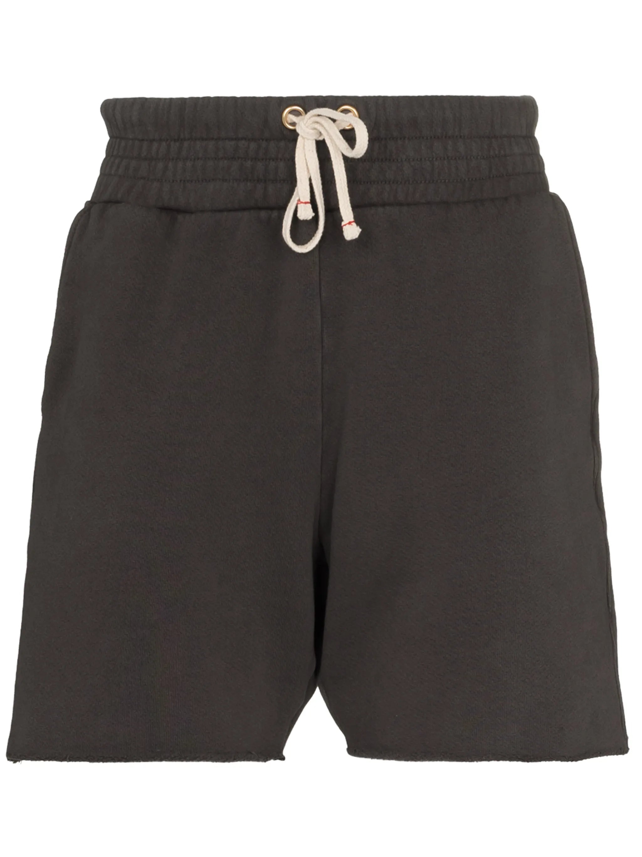 Yacht drawstring-waist track shorts