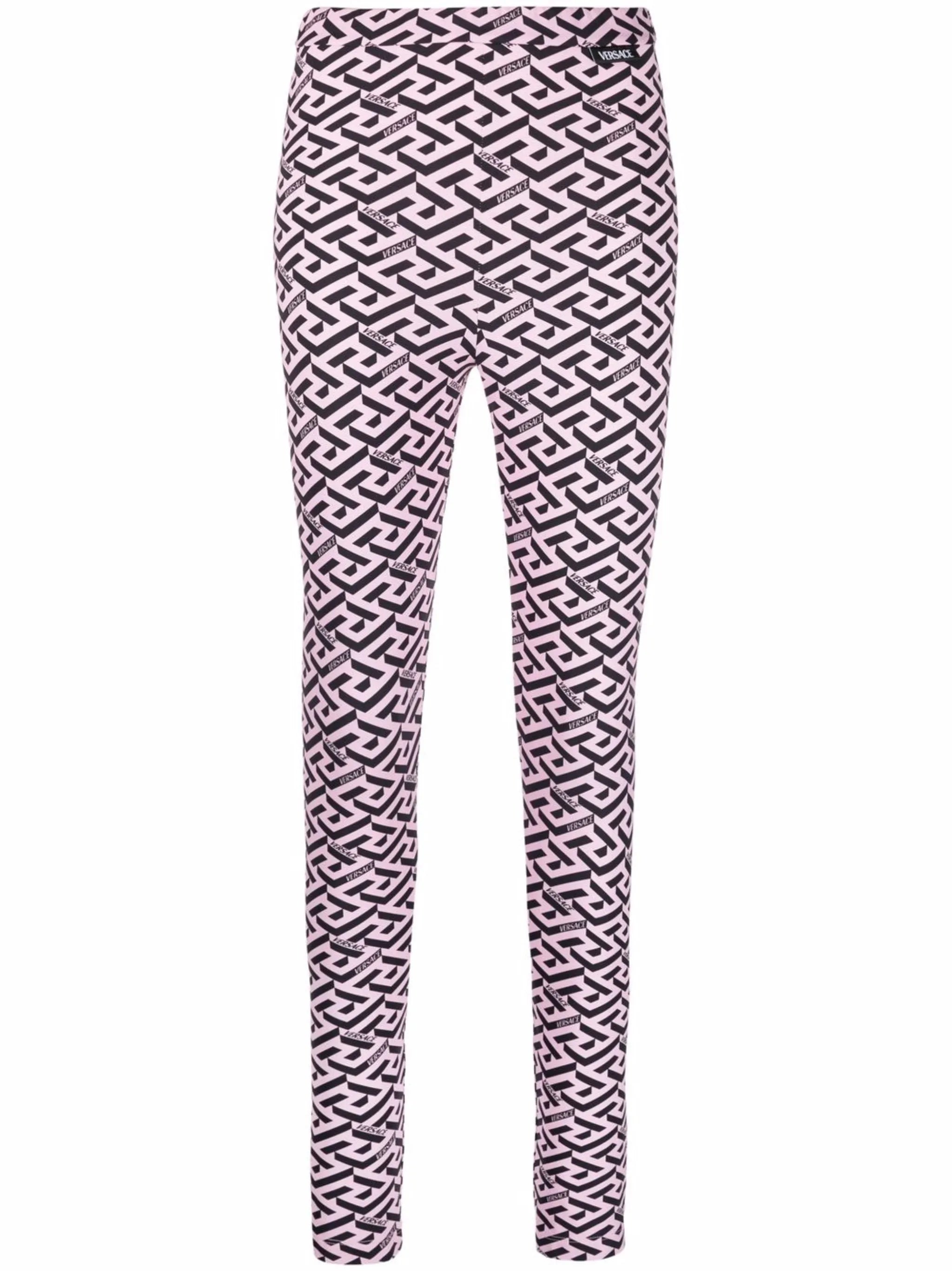 La Greca-print leggings