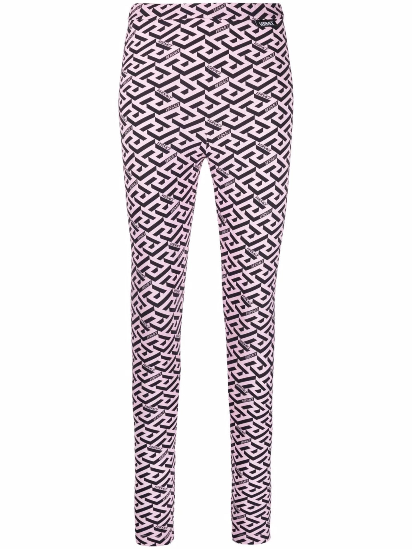 La Greca-print leggings