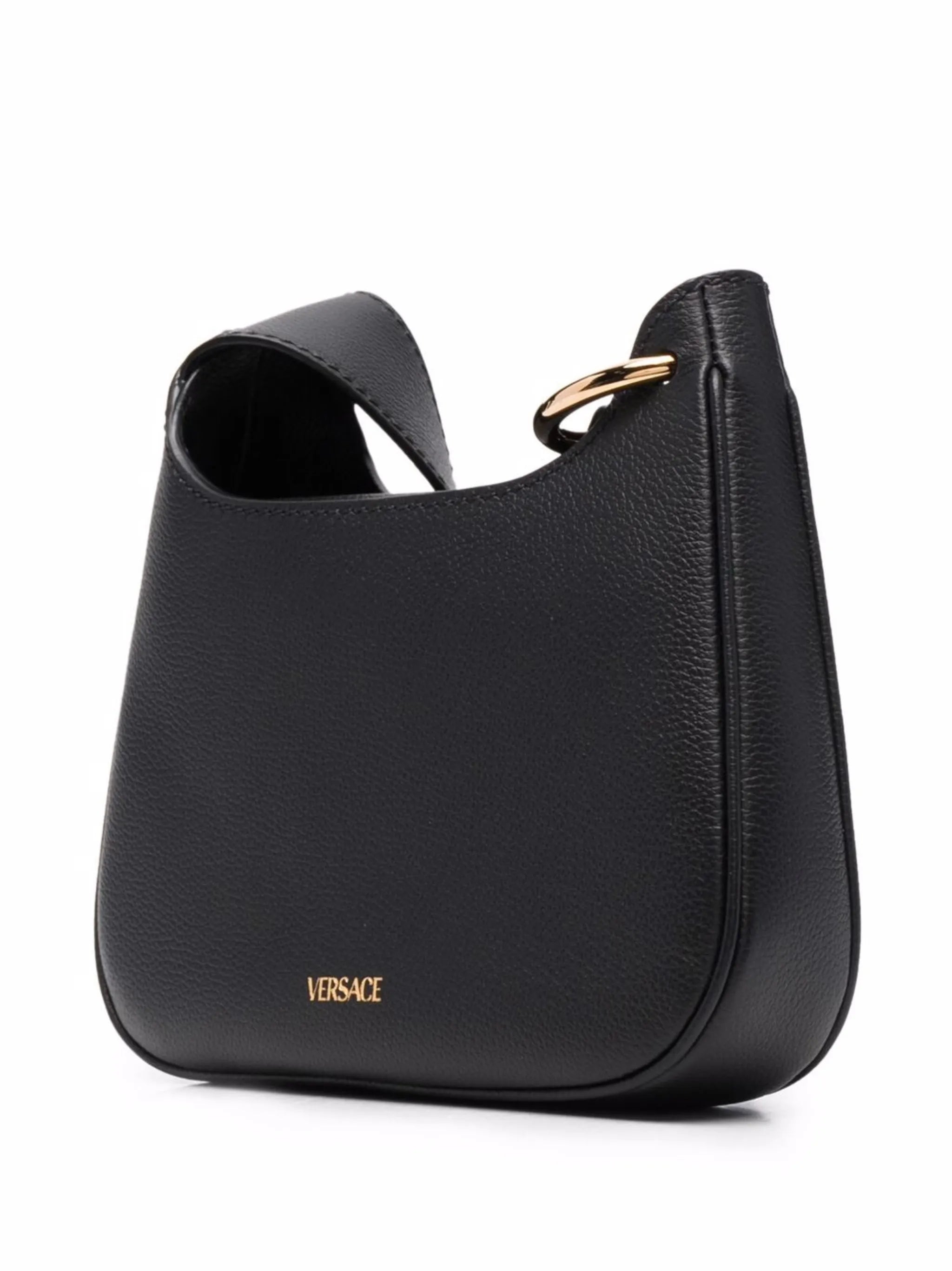 La Medusa leather crossbody bag