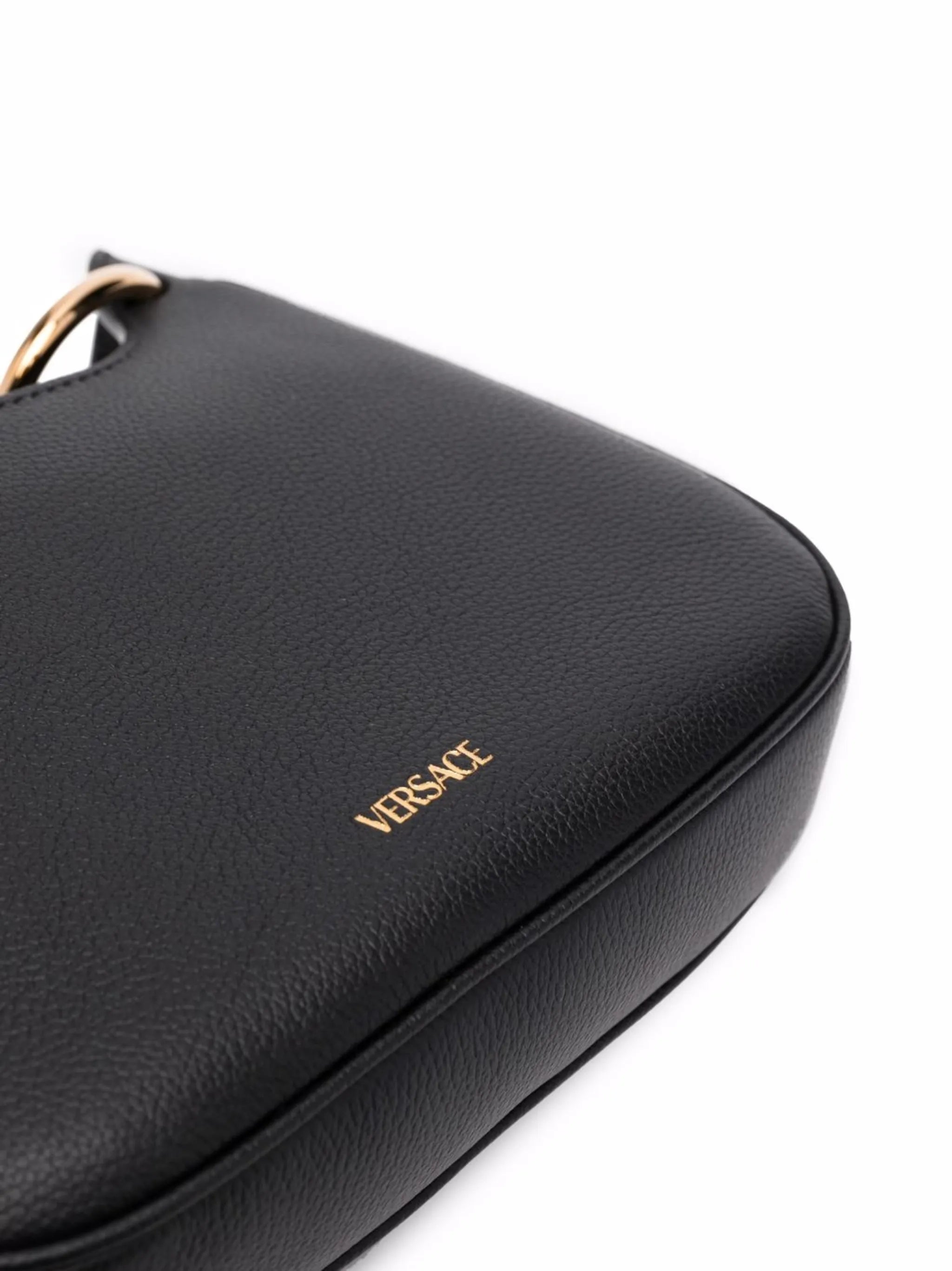 La Medusa leather crossbody bag