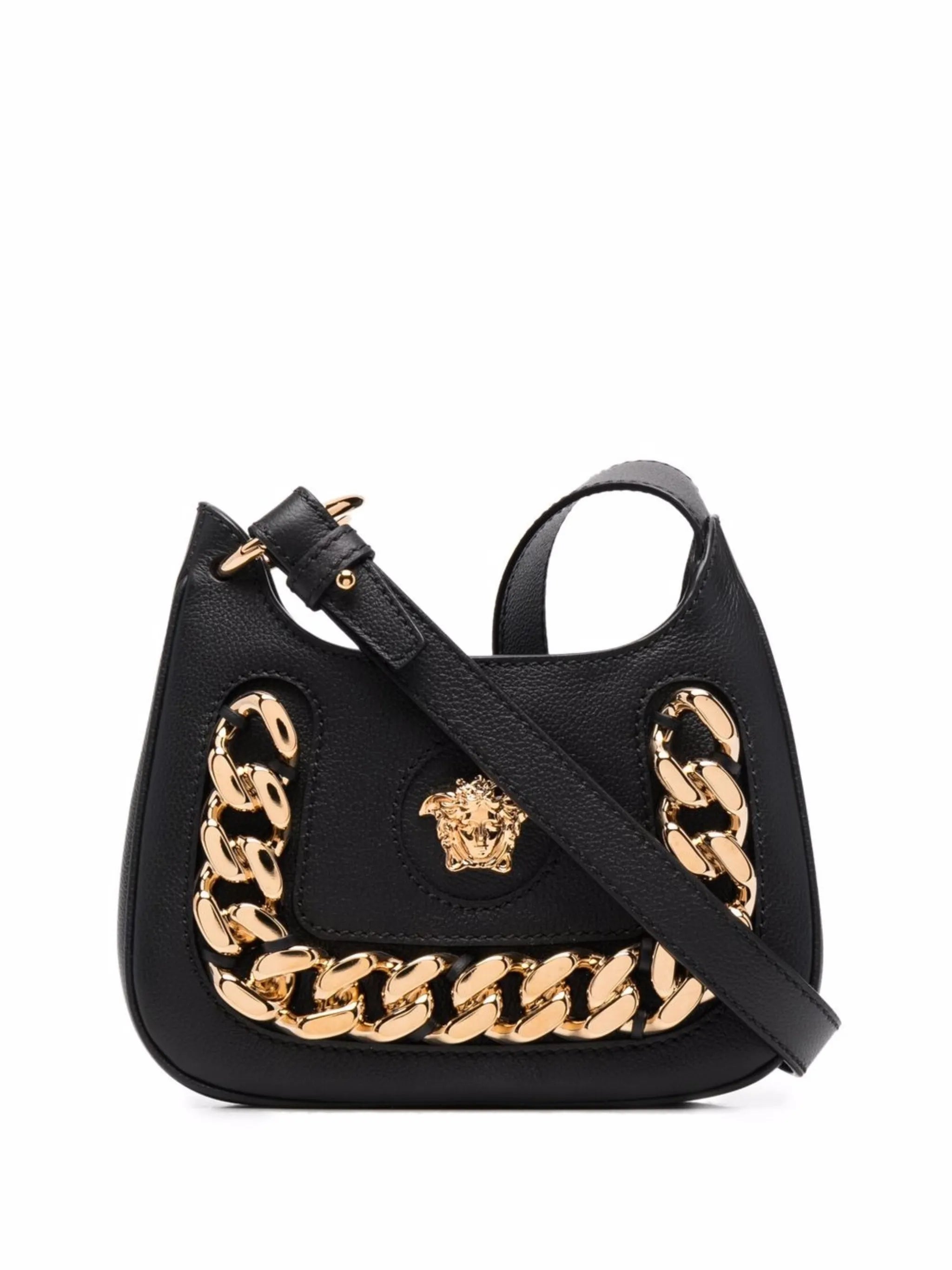 La Medusa leather crossbody bag