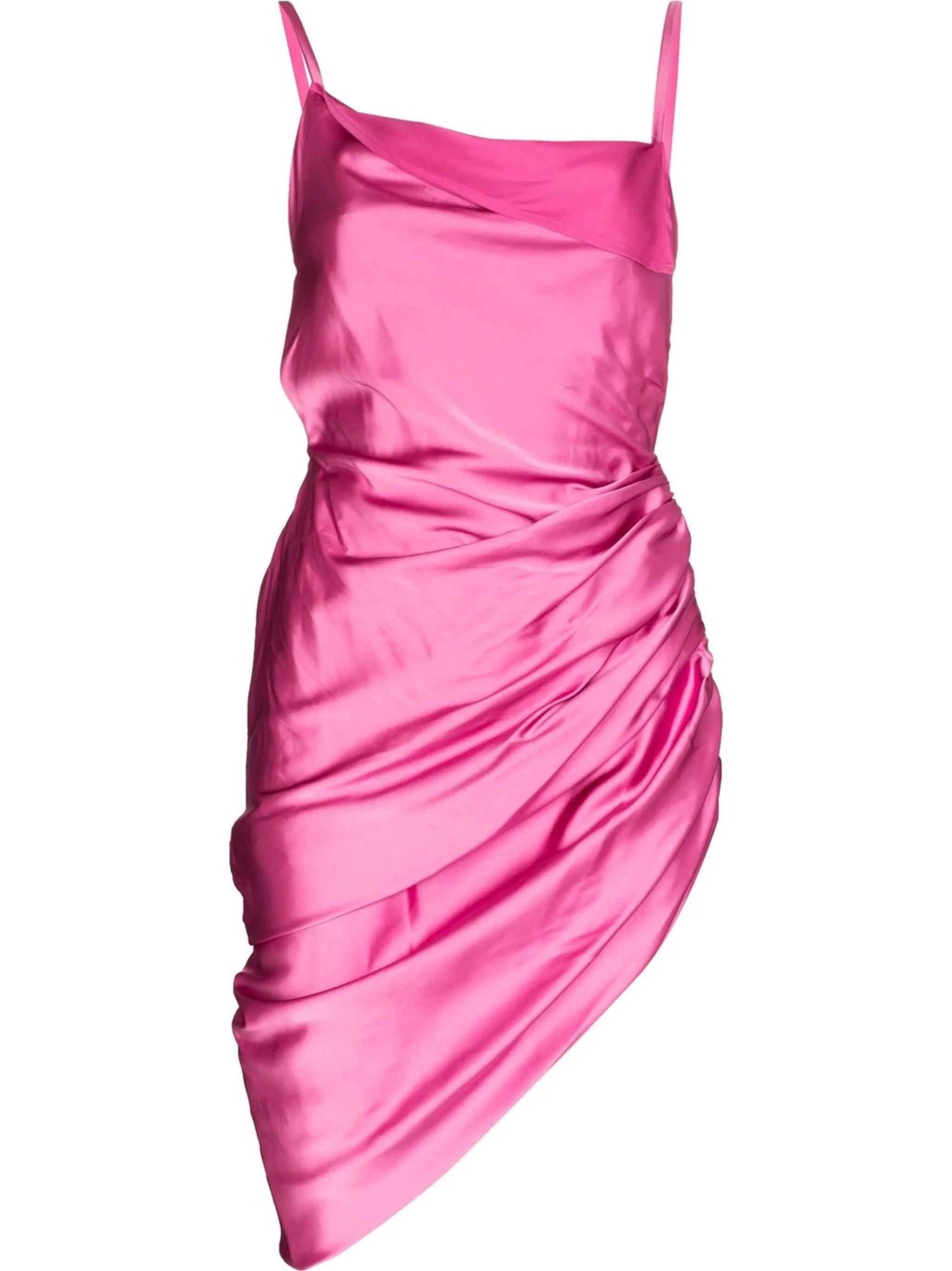 La Robe Saudade asymmetrical dress