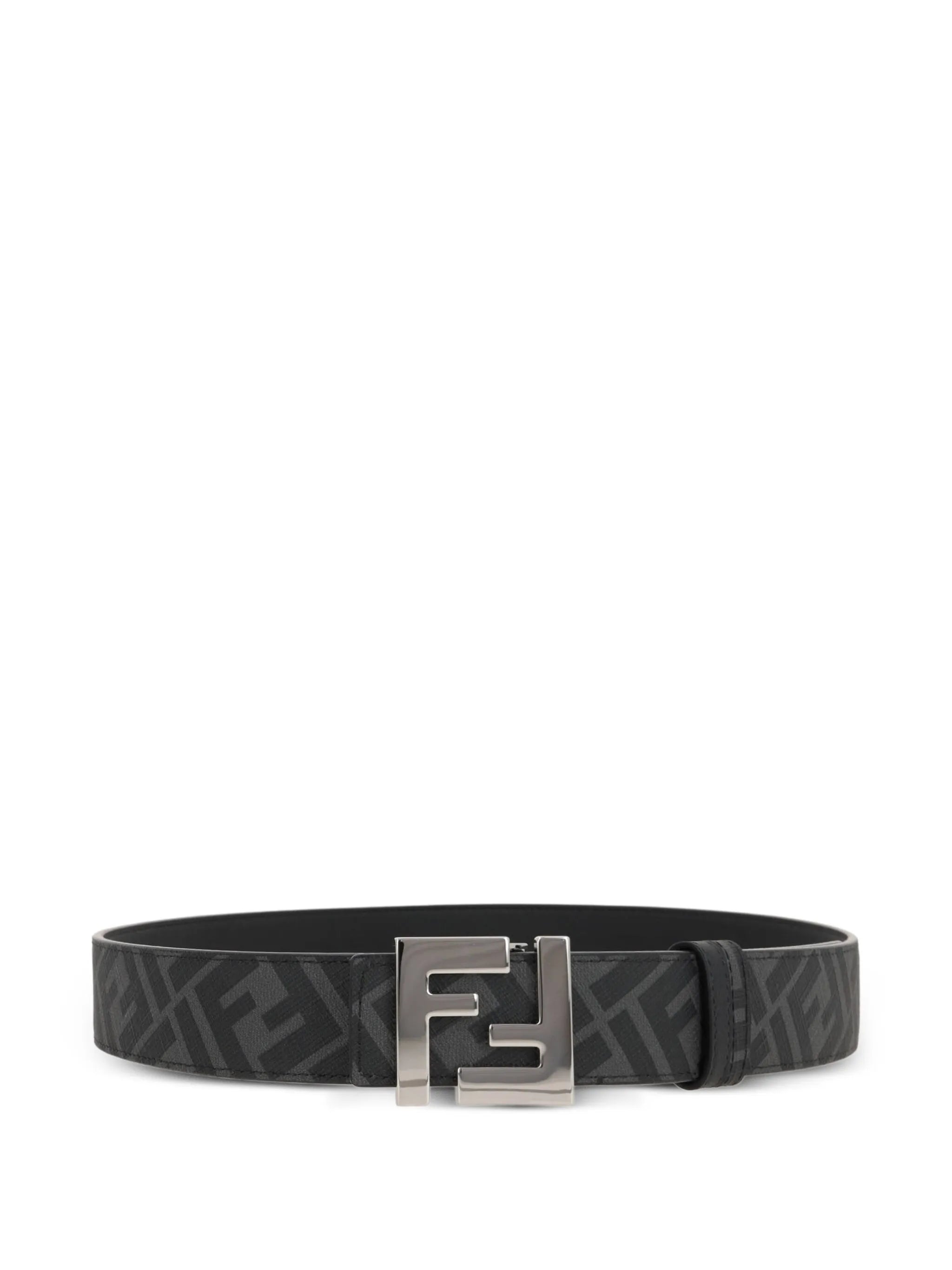 FF-logo reversible leather belt
