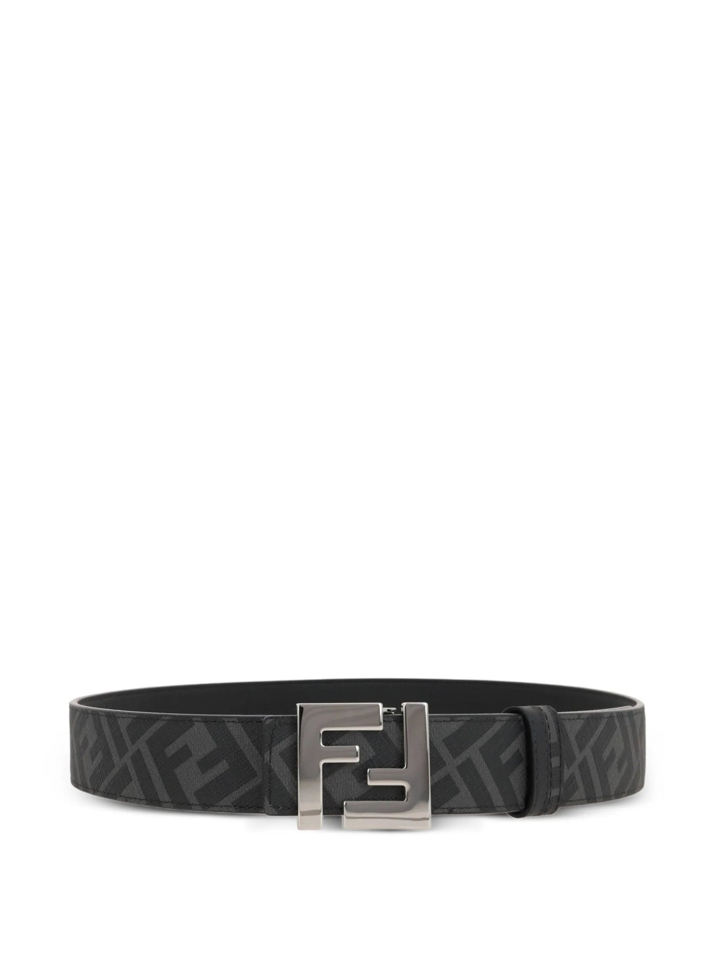 FF-logo reversible leather belt