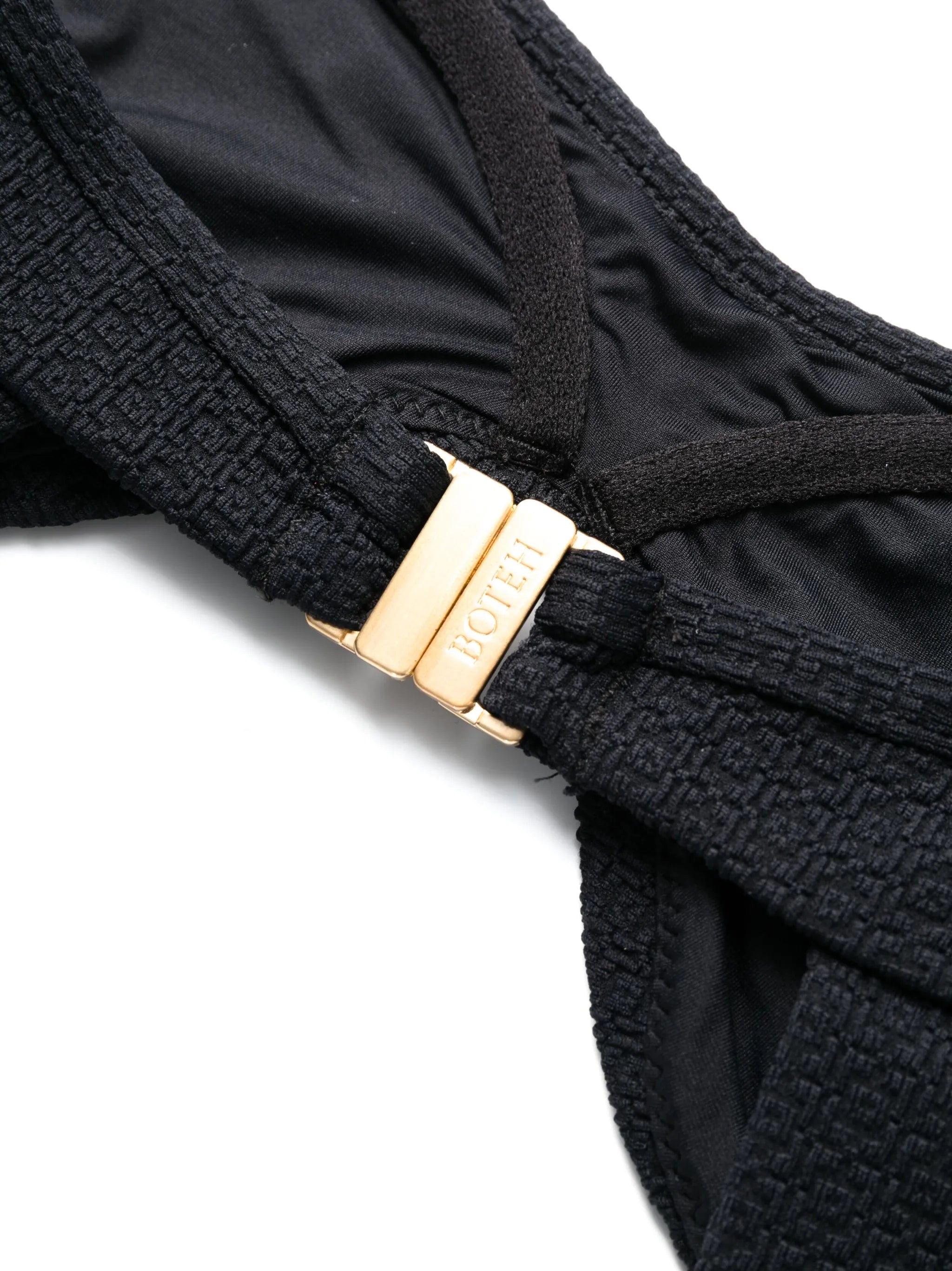 Ra Freddy sweetheart-neck bikini top