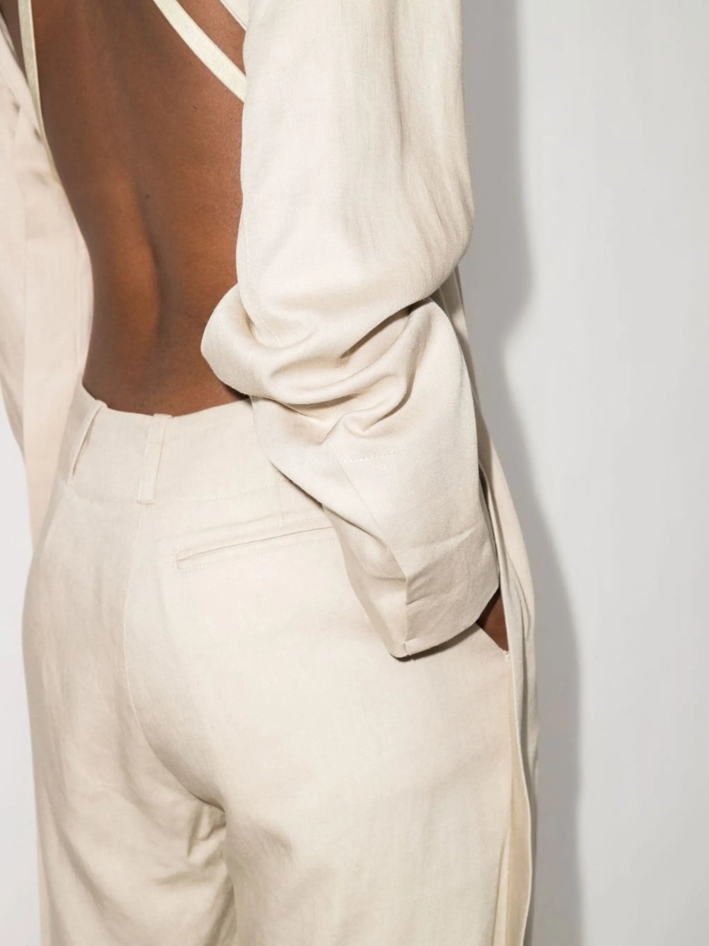 La Combinaision long-sleeve jumpsuit