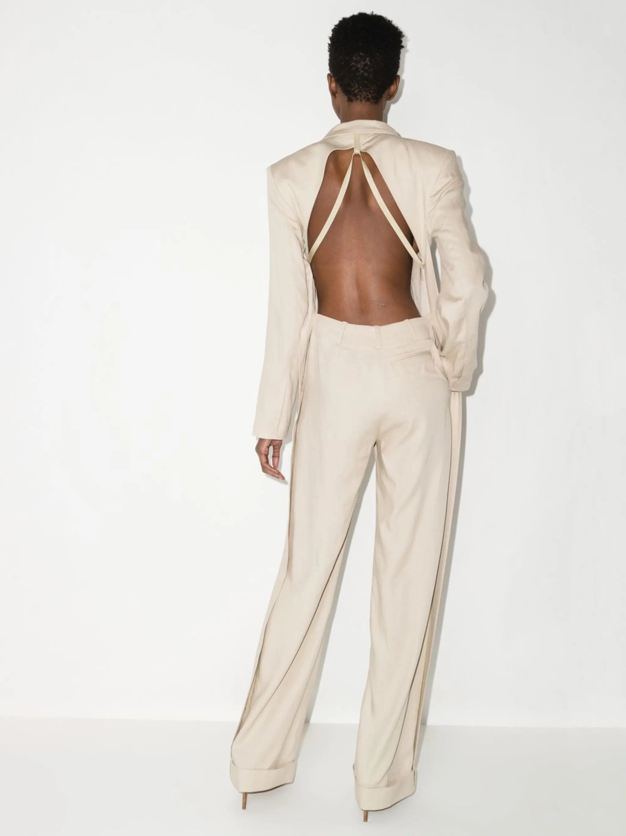 La Combinaision long-sleeve jumpsuit