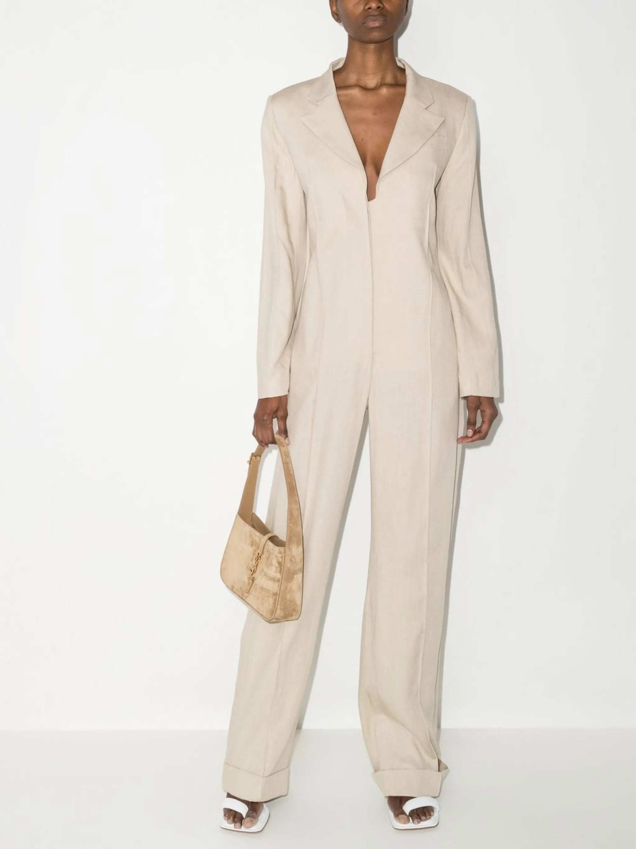 La Combinaision long-sleeve jumpsuit