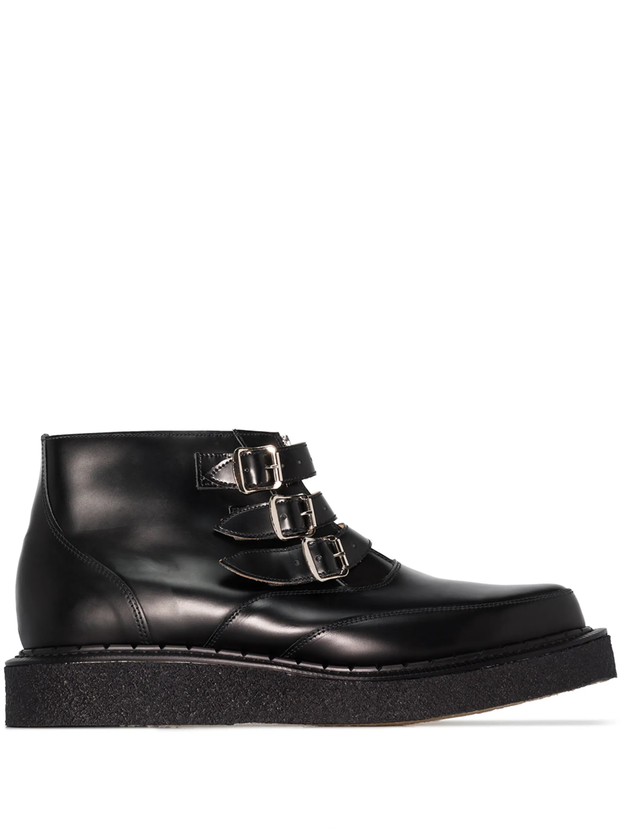 x George Cox buckle-fastening boots
