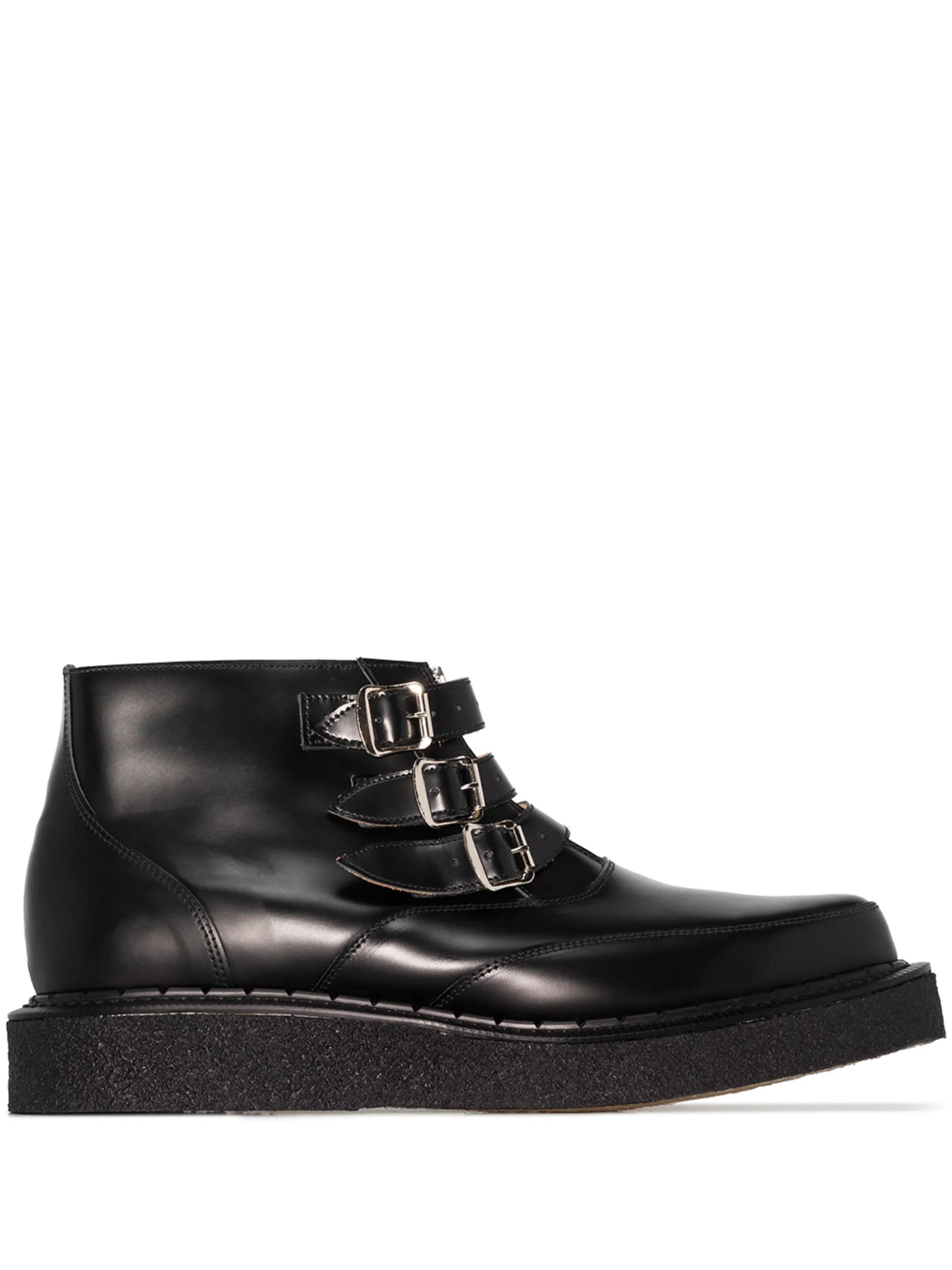 x George Cox buckle-fastening boots