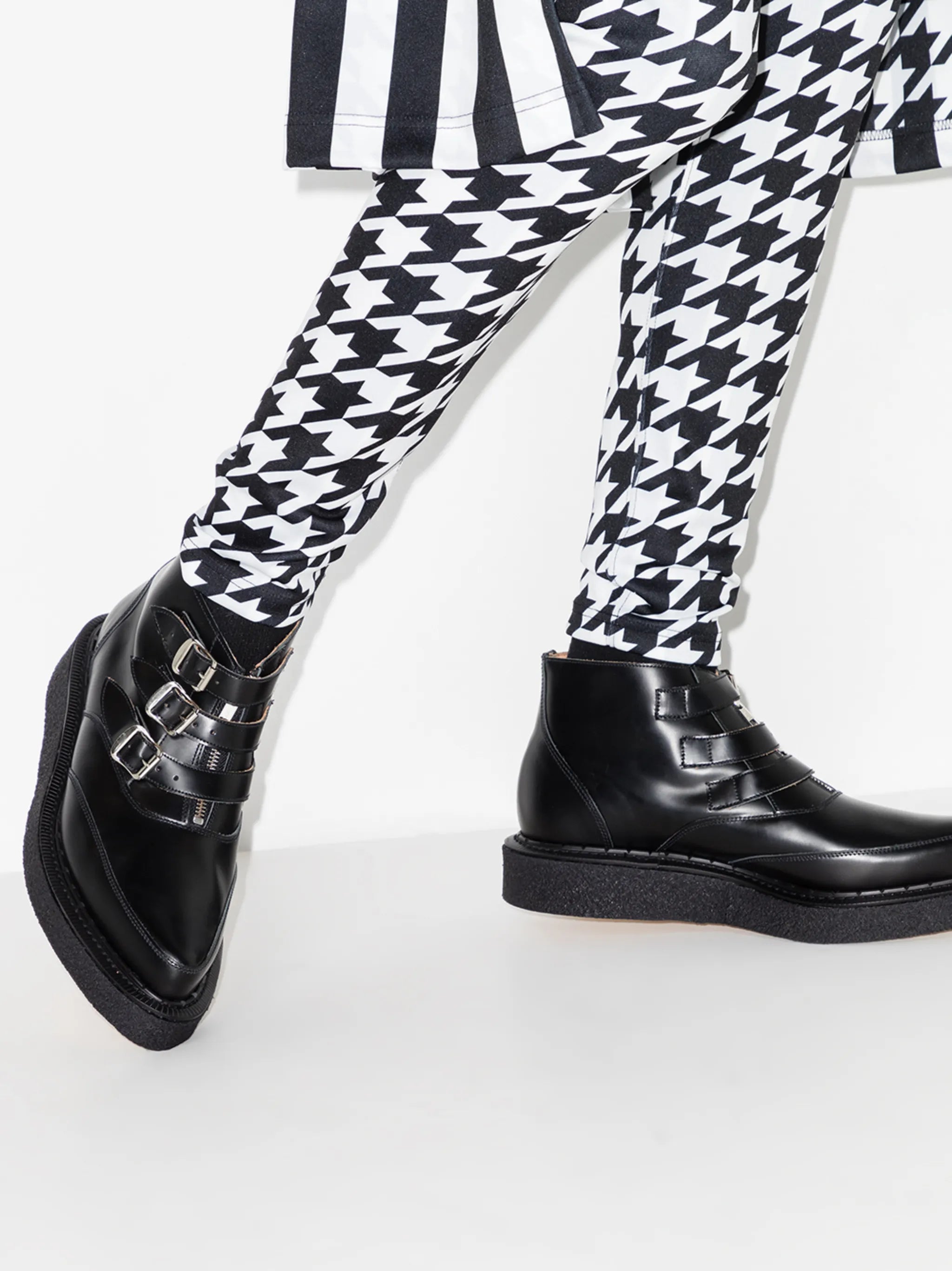x George Cox buckle-fastening boots