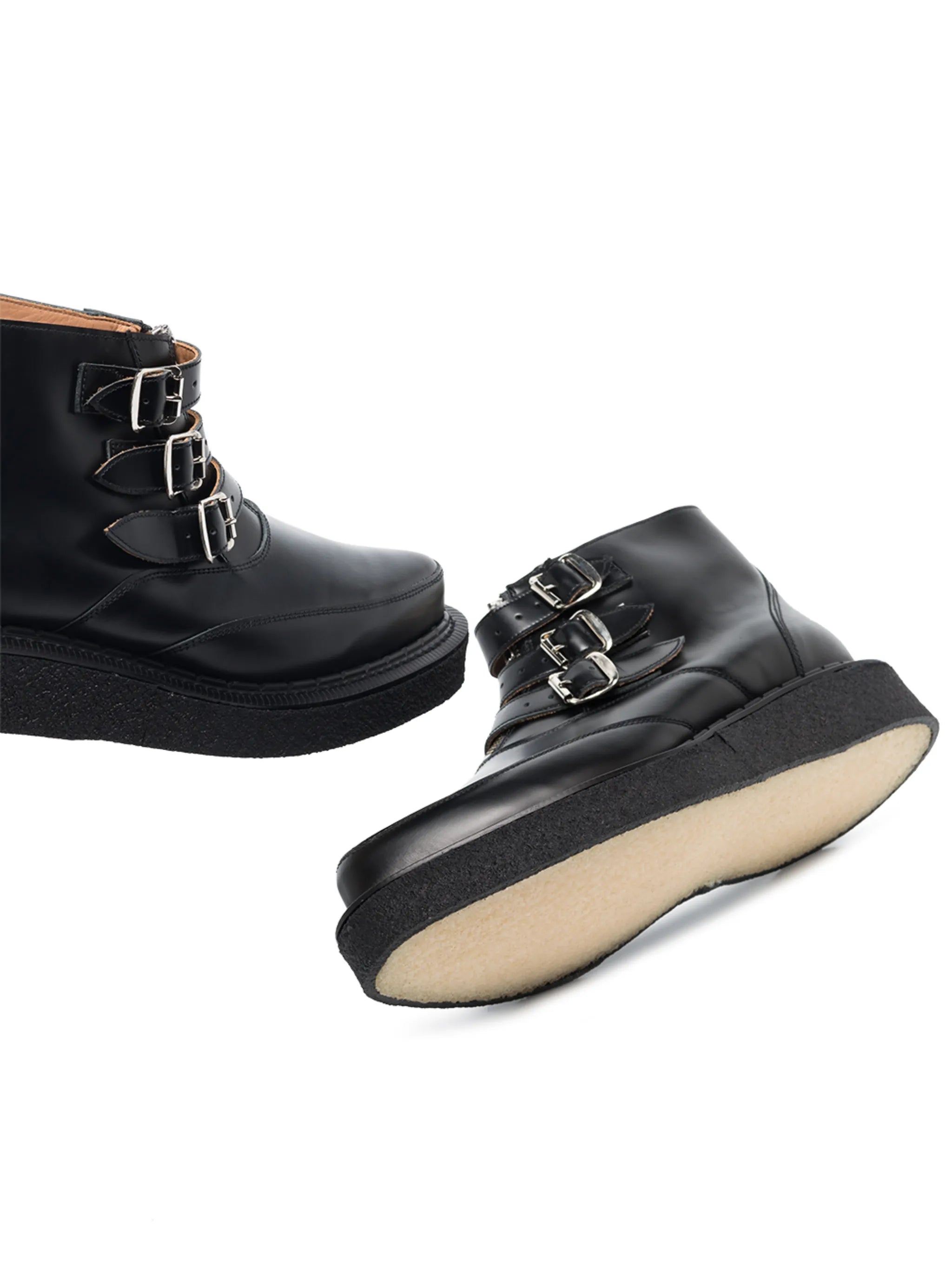 x George Cox buckle-fastening boots