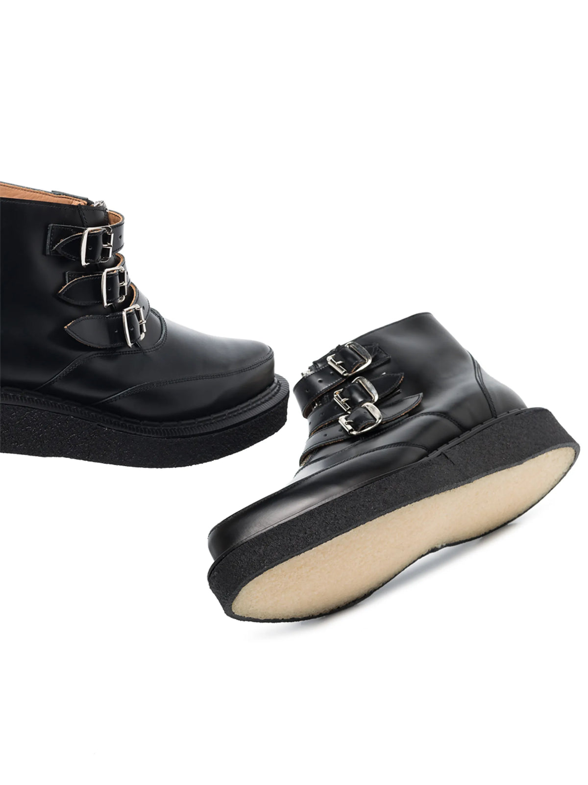 x George Cox buckle-fastening boots