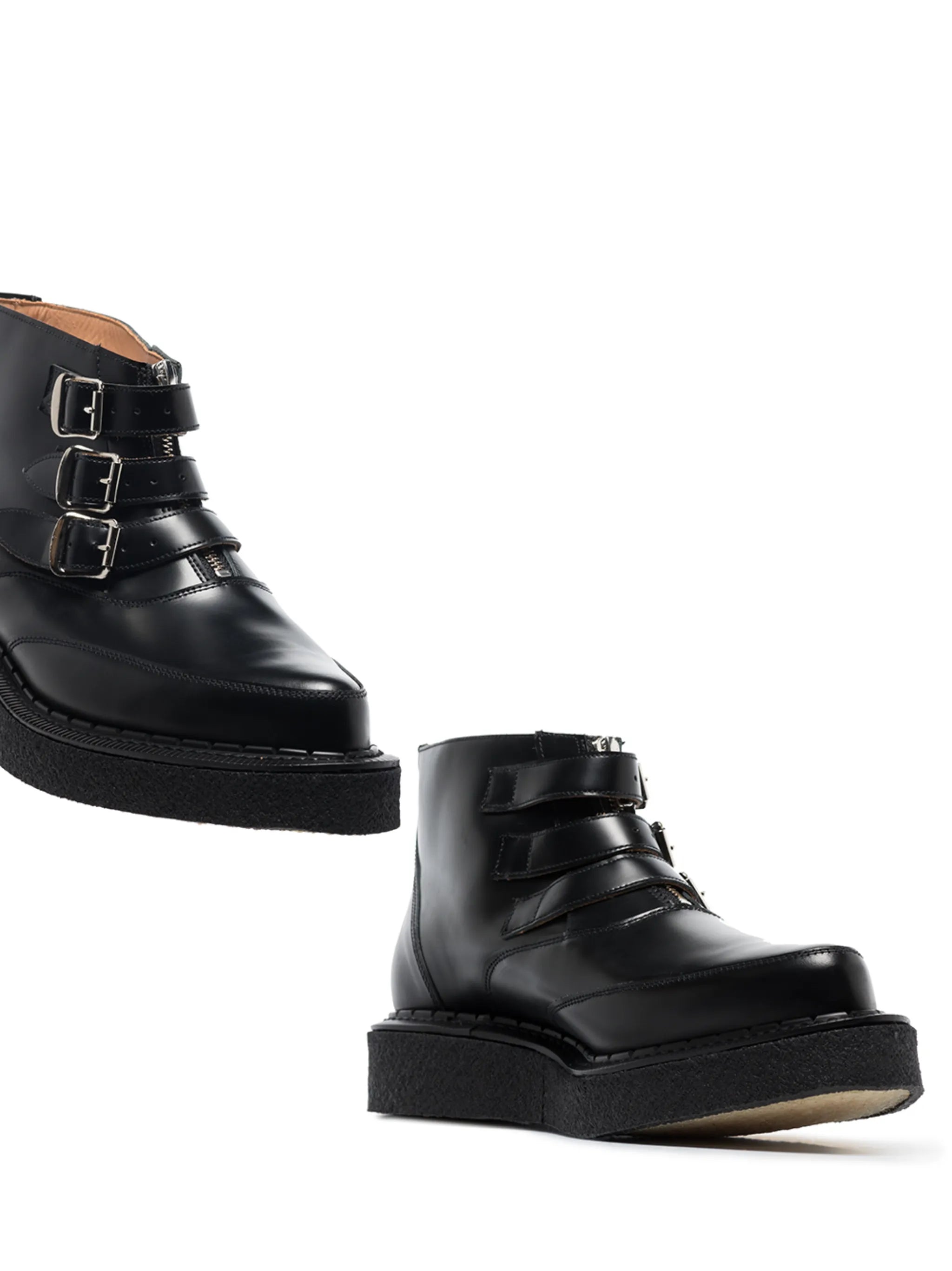 x George Cox buckle-fastening boots