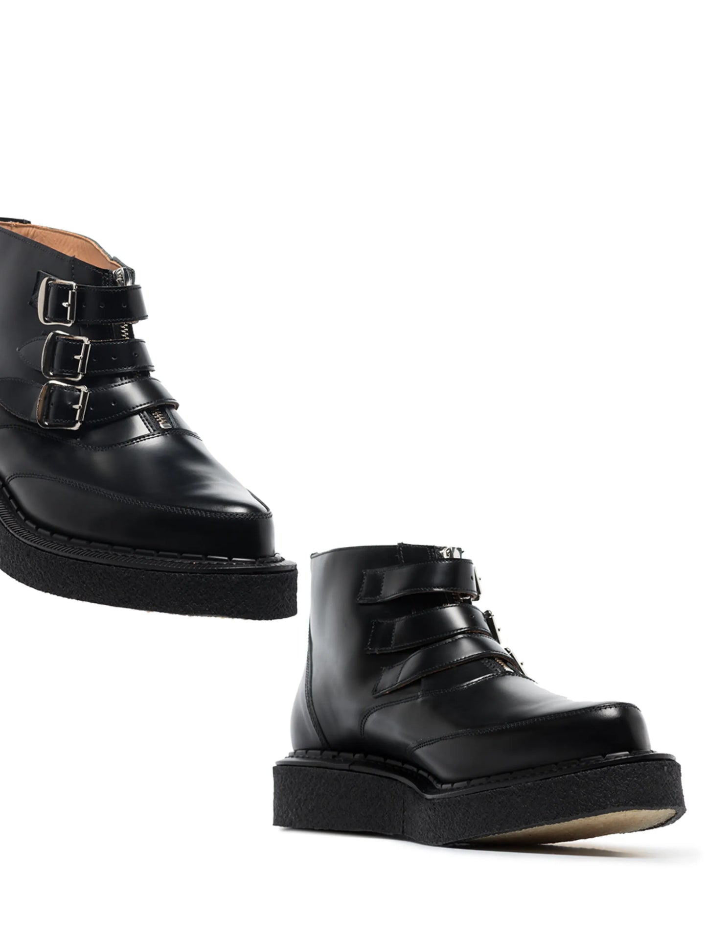 x George Cox buckle-fastening boots