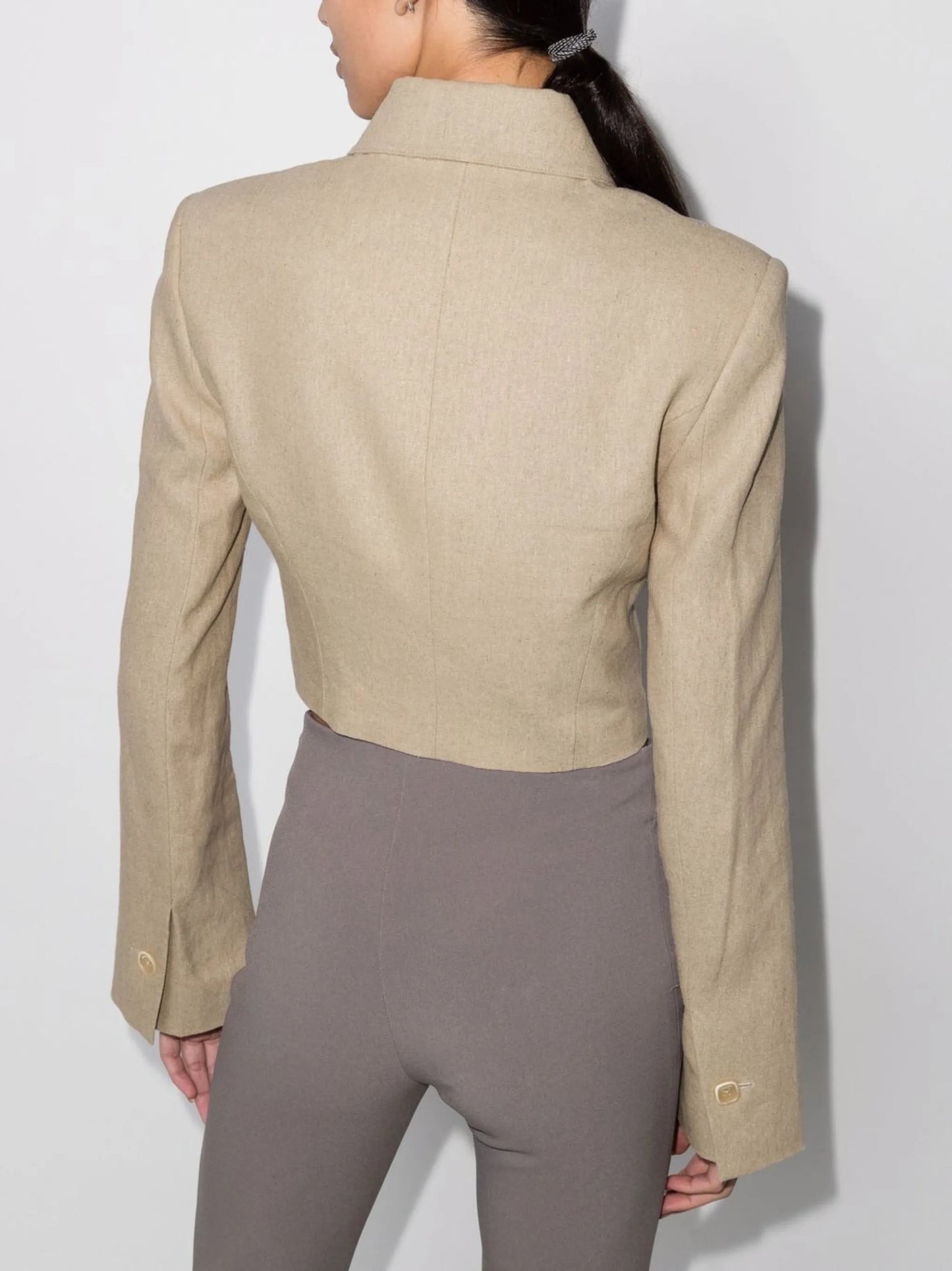 La Veste zip-up shirt
