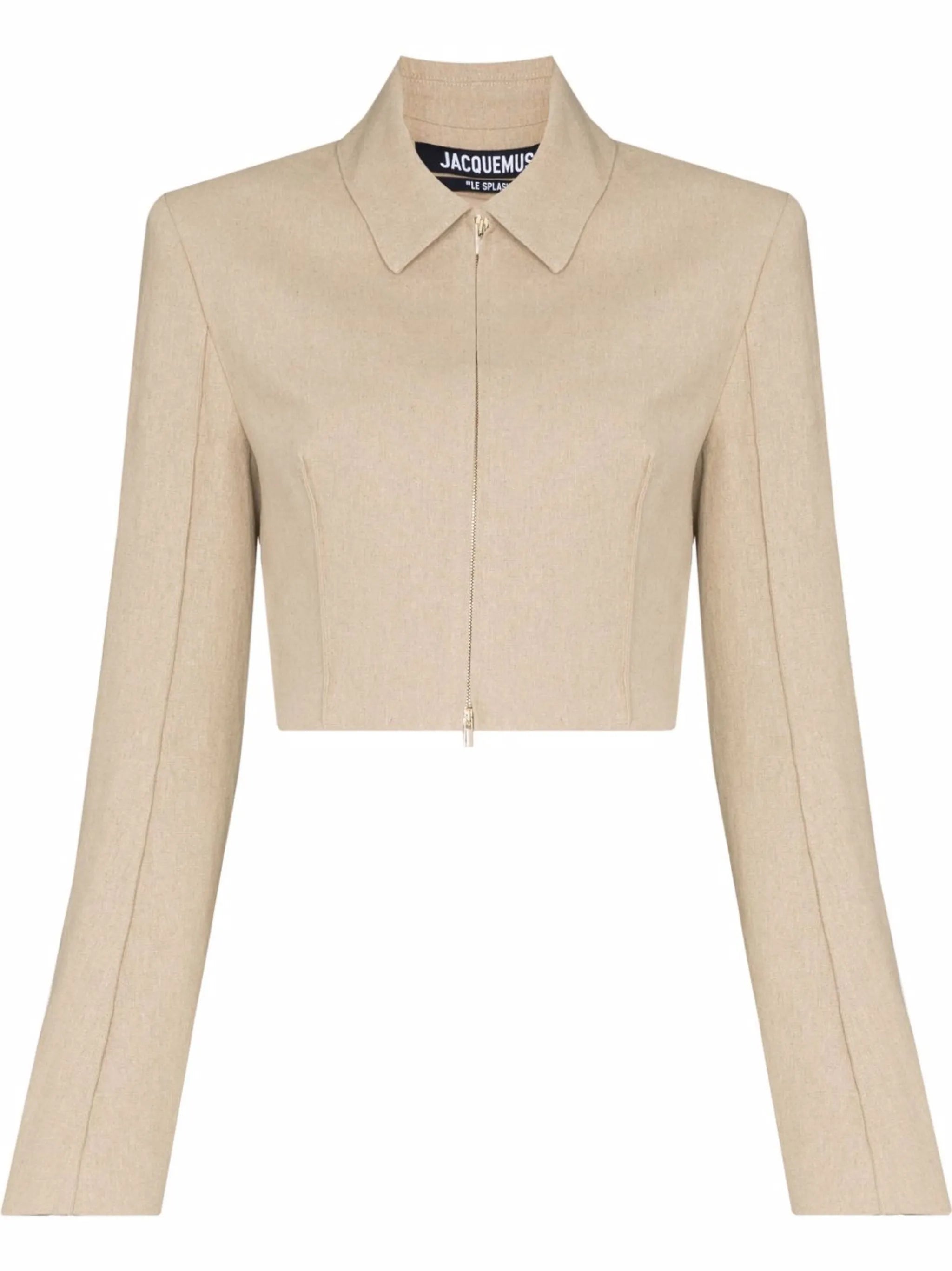 La Veste zip-up shirt