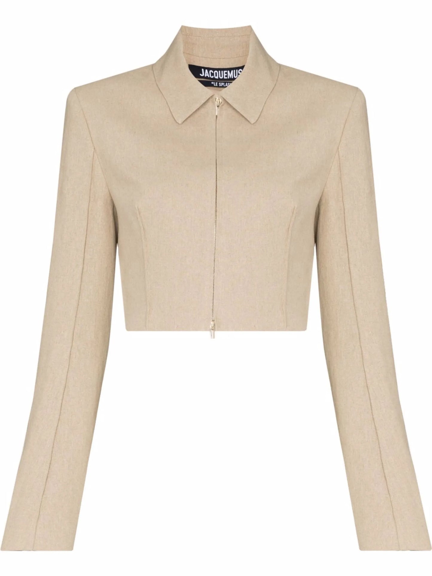 La Veste zip-up shirt