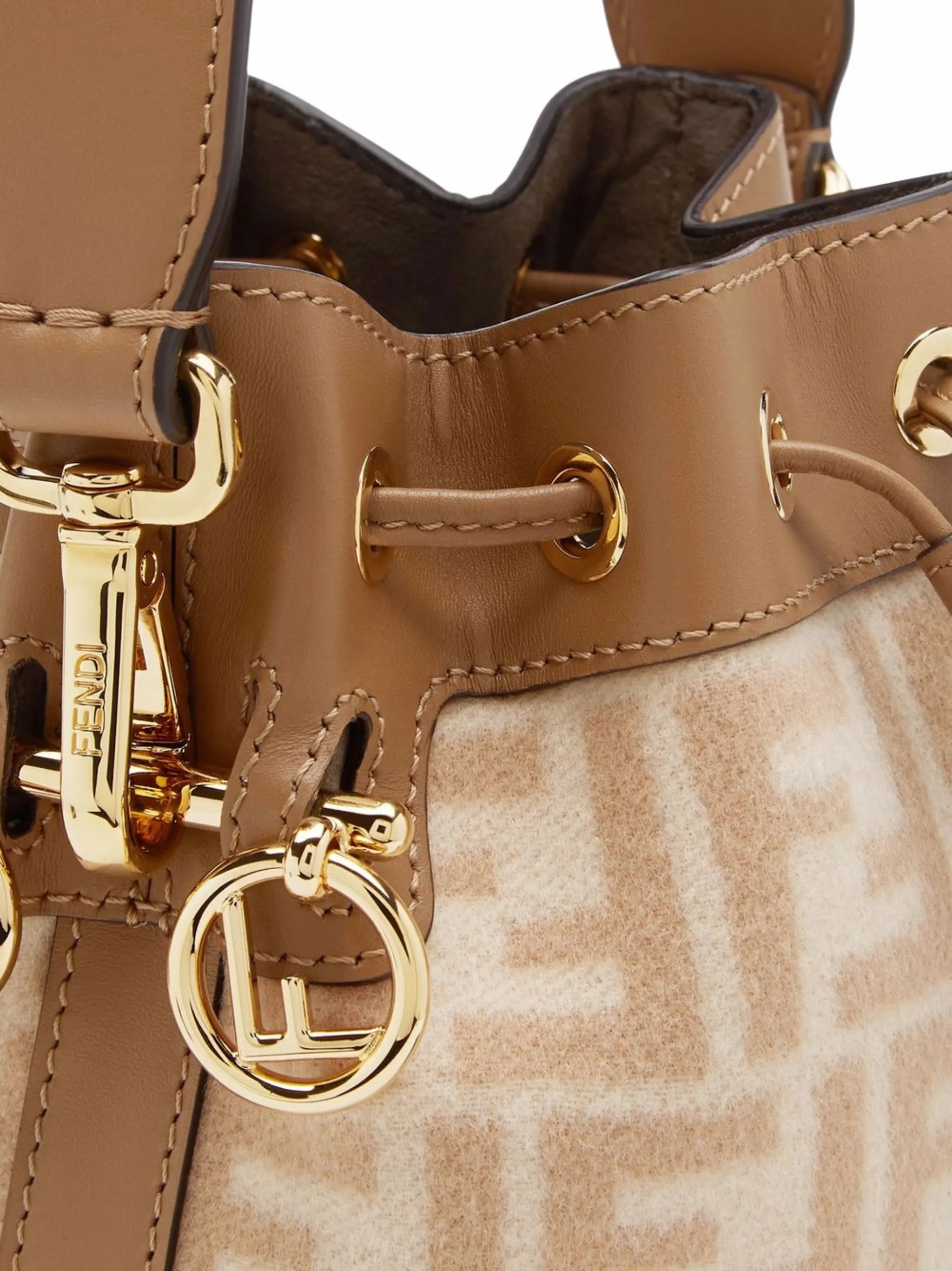 mini Mon Tresor bucket bag