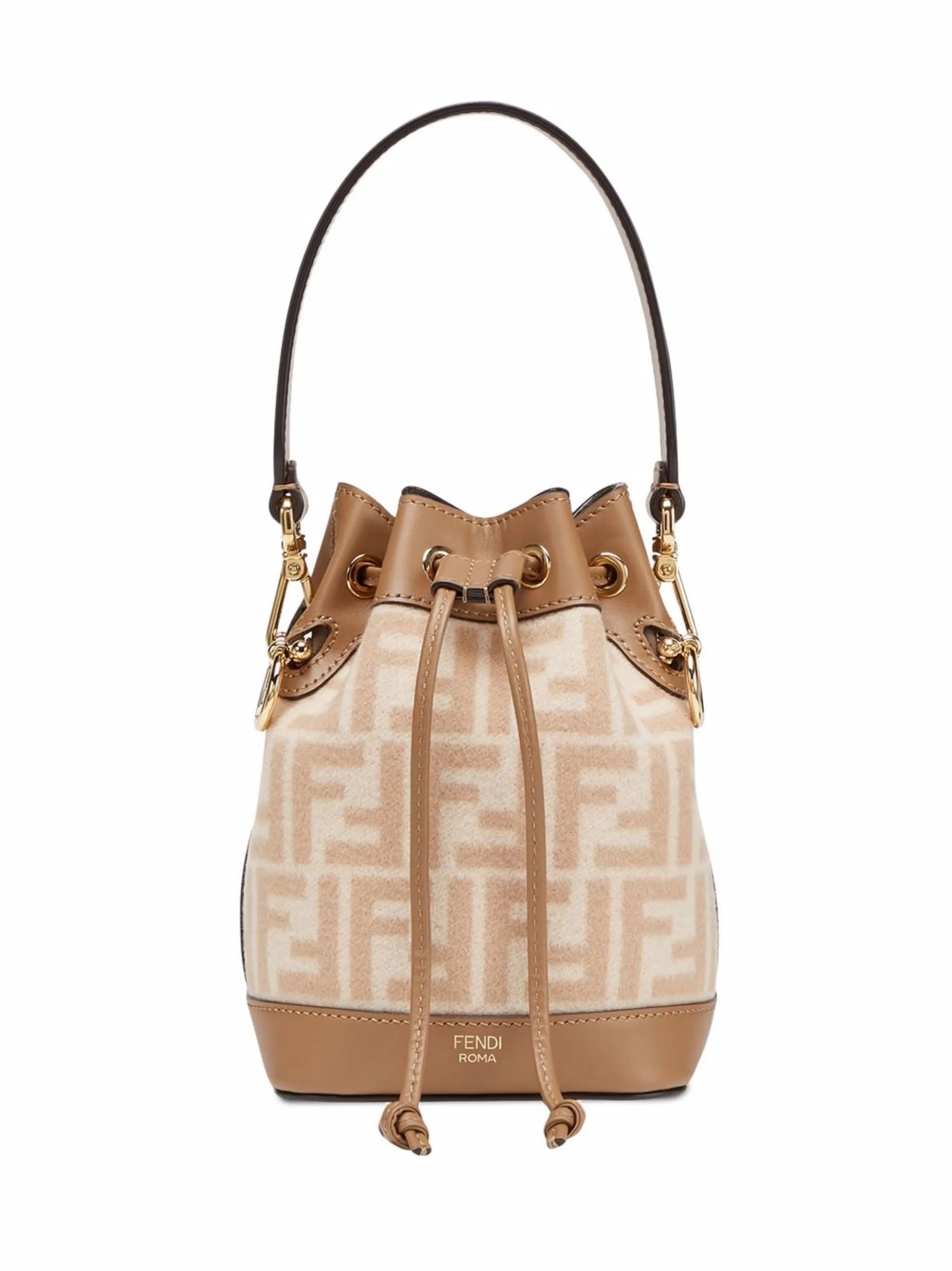 mini Mon Tresor bucket bag