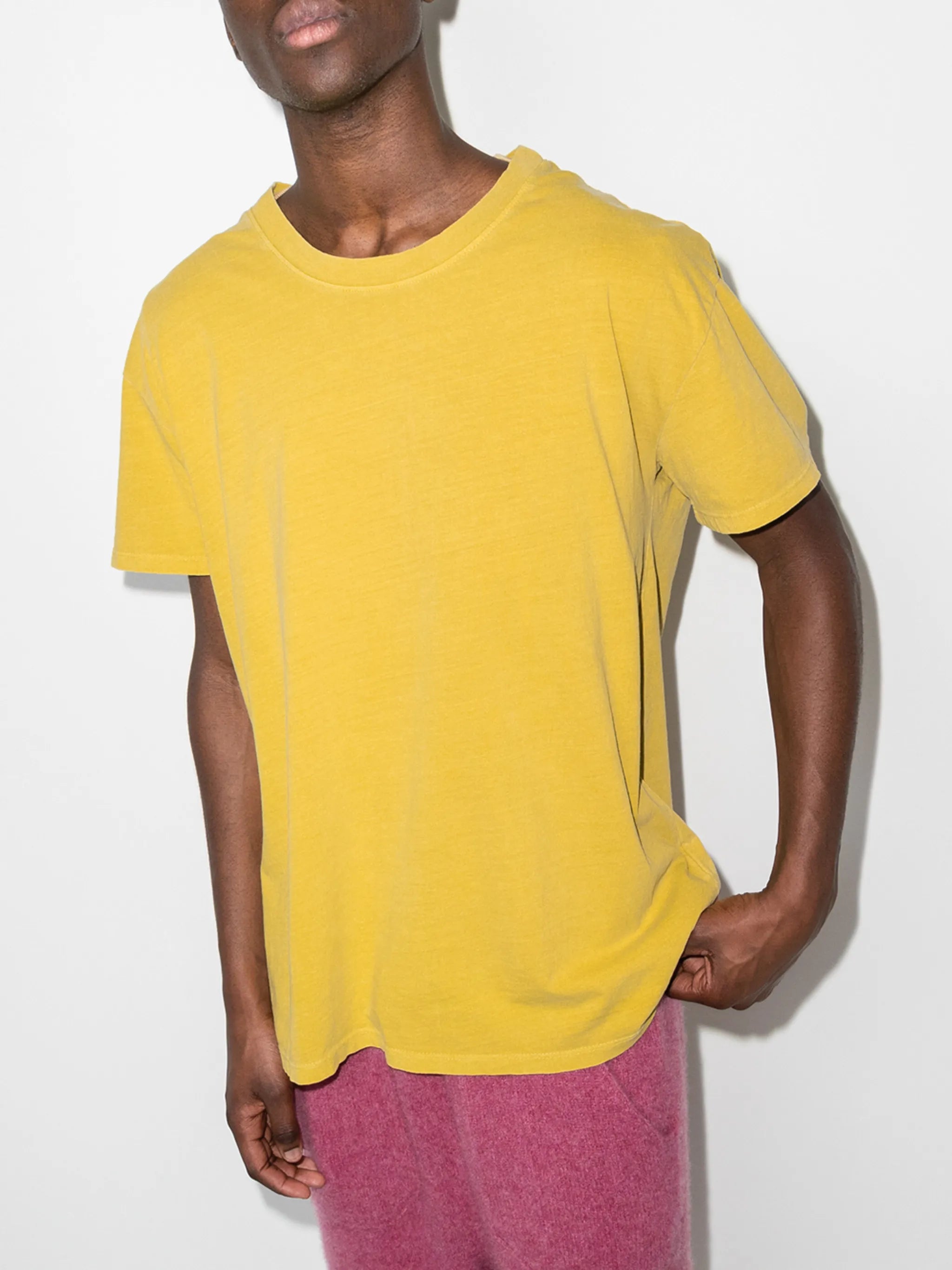 short-sleeved cotton T-shirt