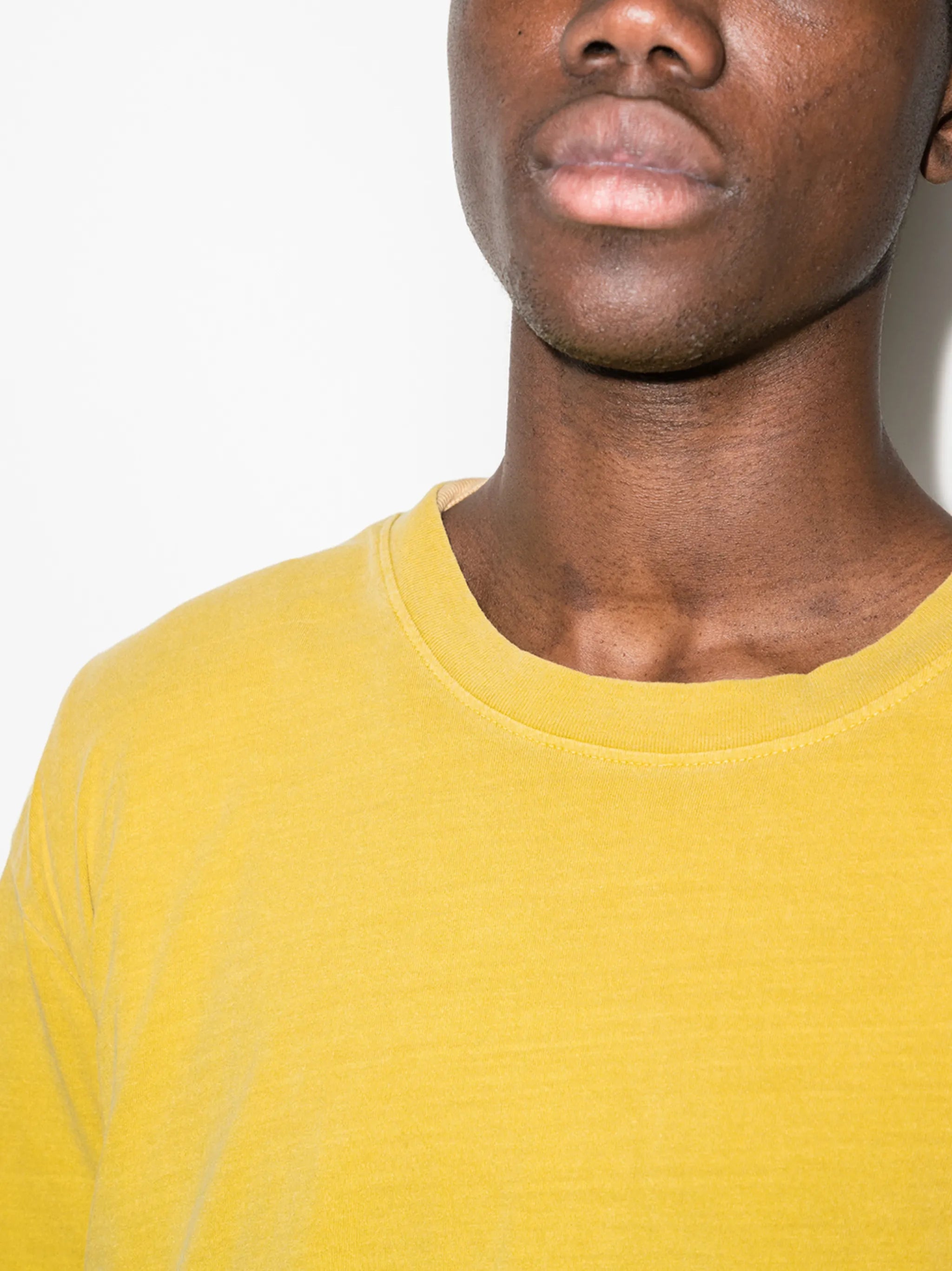 short-sleeved cotton T-shirt