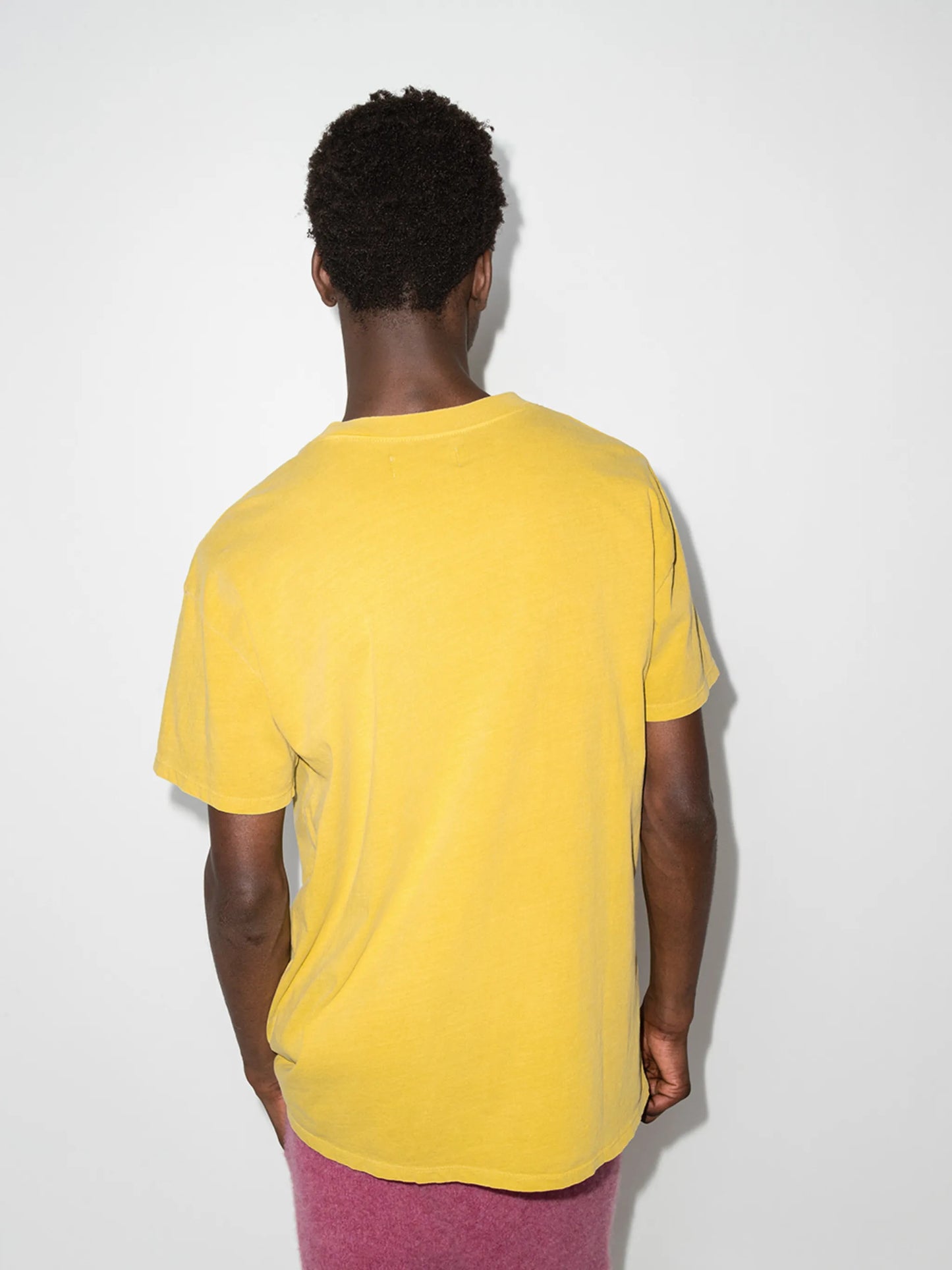 short-sleeved cotton T-shirt