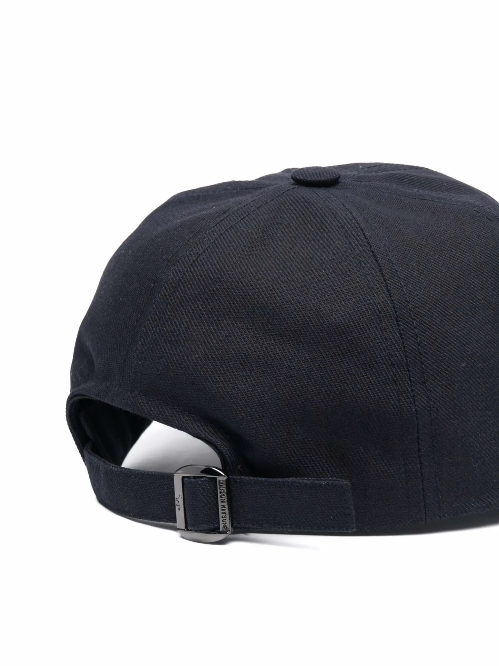 embroidered-logo baseball cap