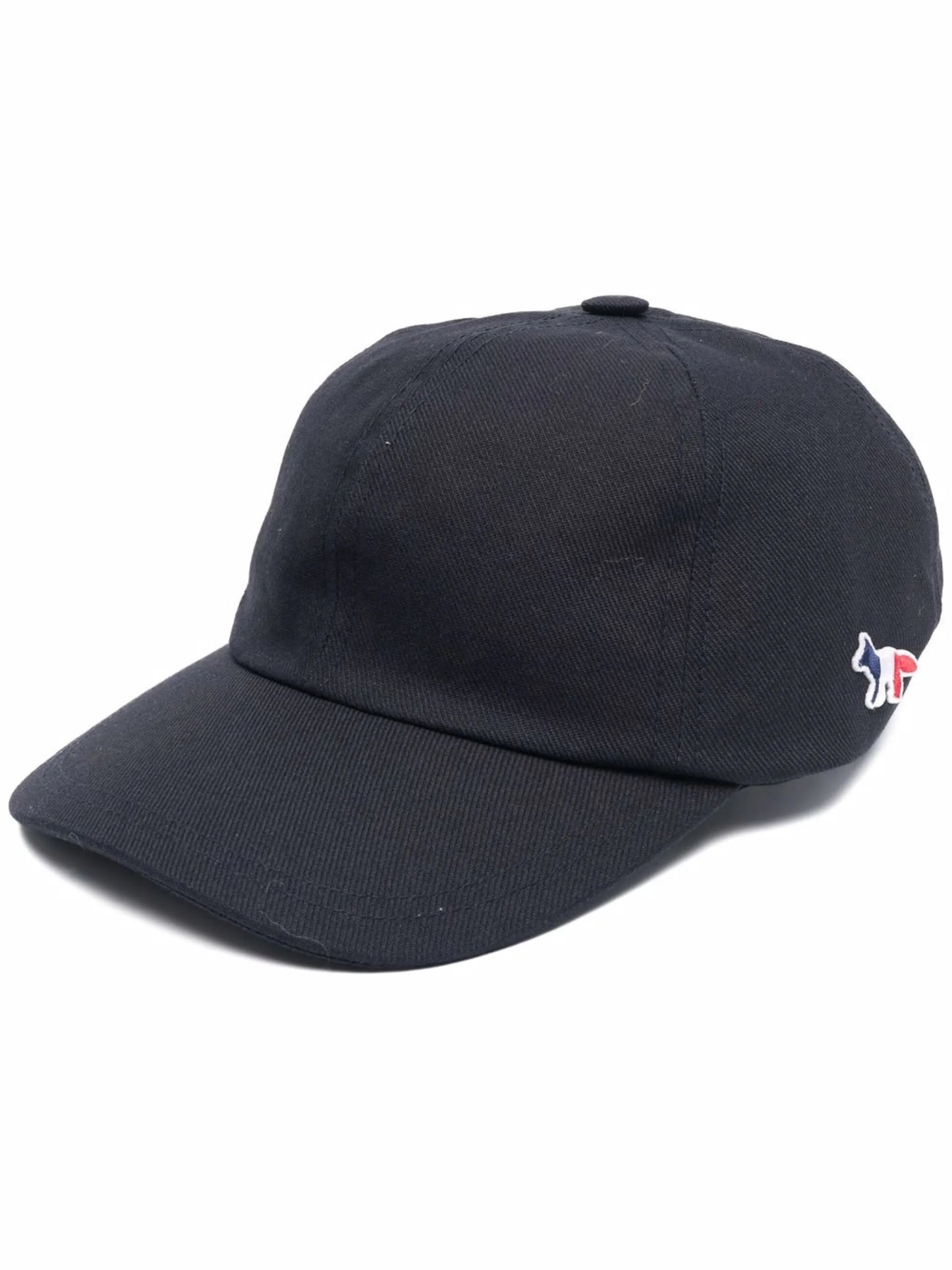 embroidered-logo baseball cap