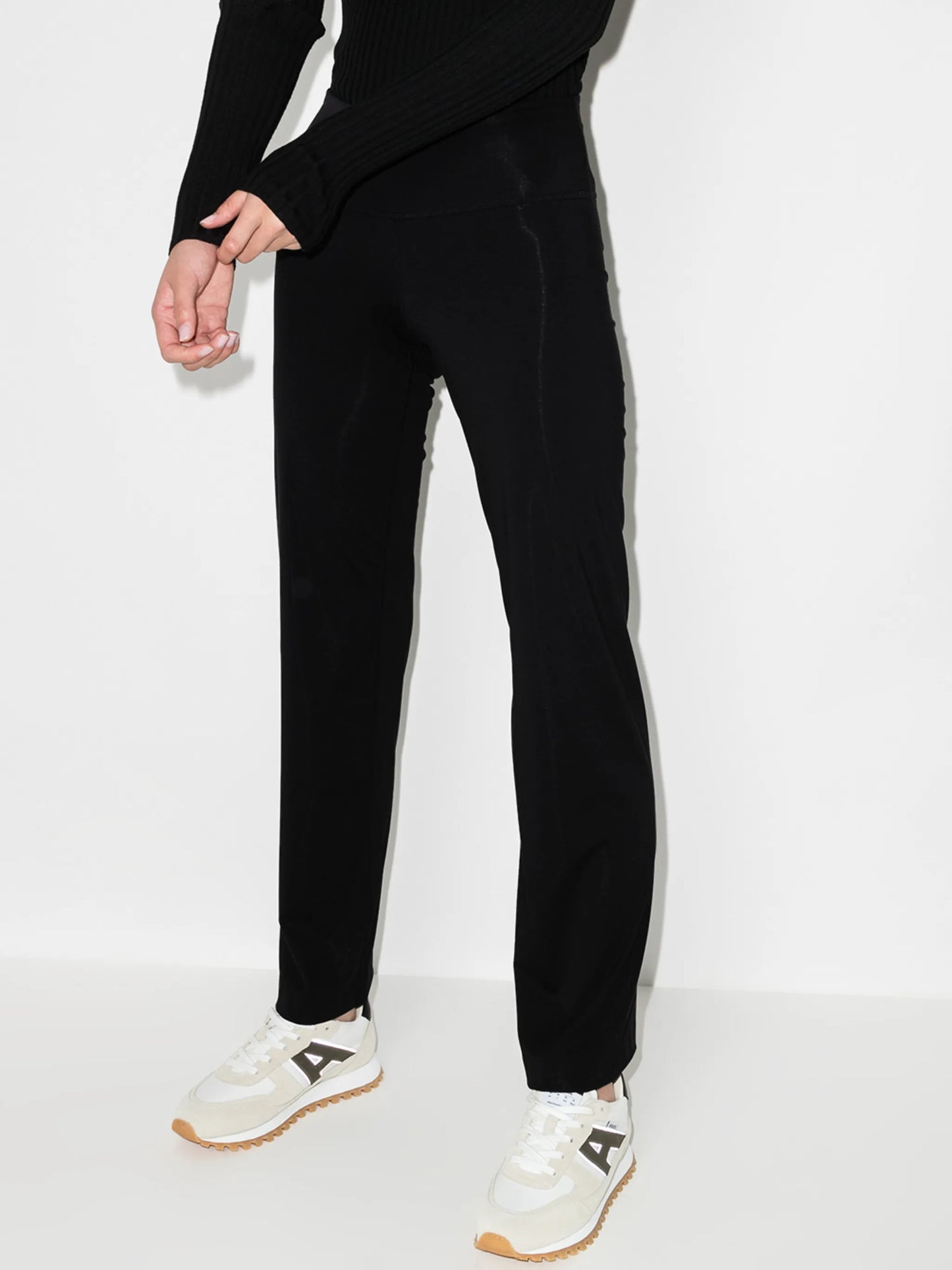 The Pure flared trousers