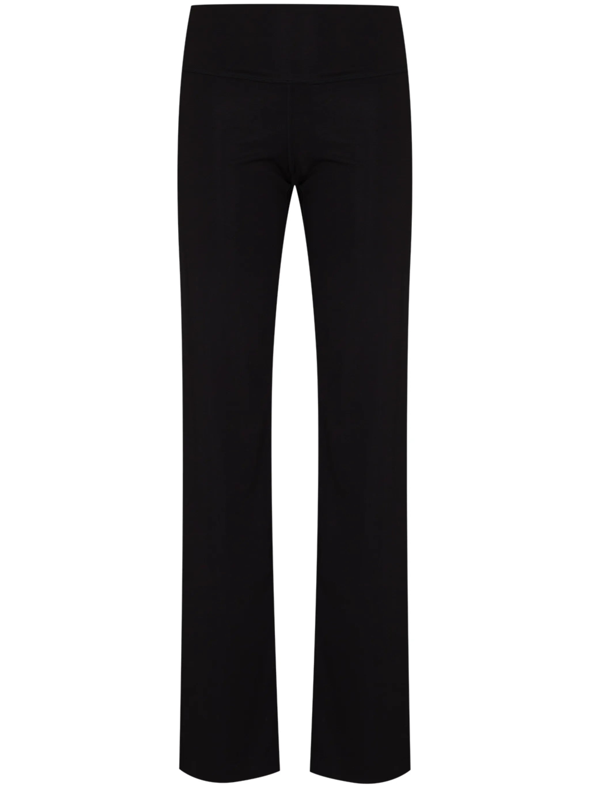 The Pure flared trousers