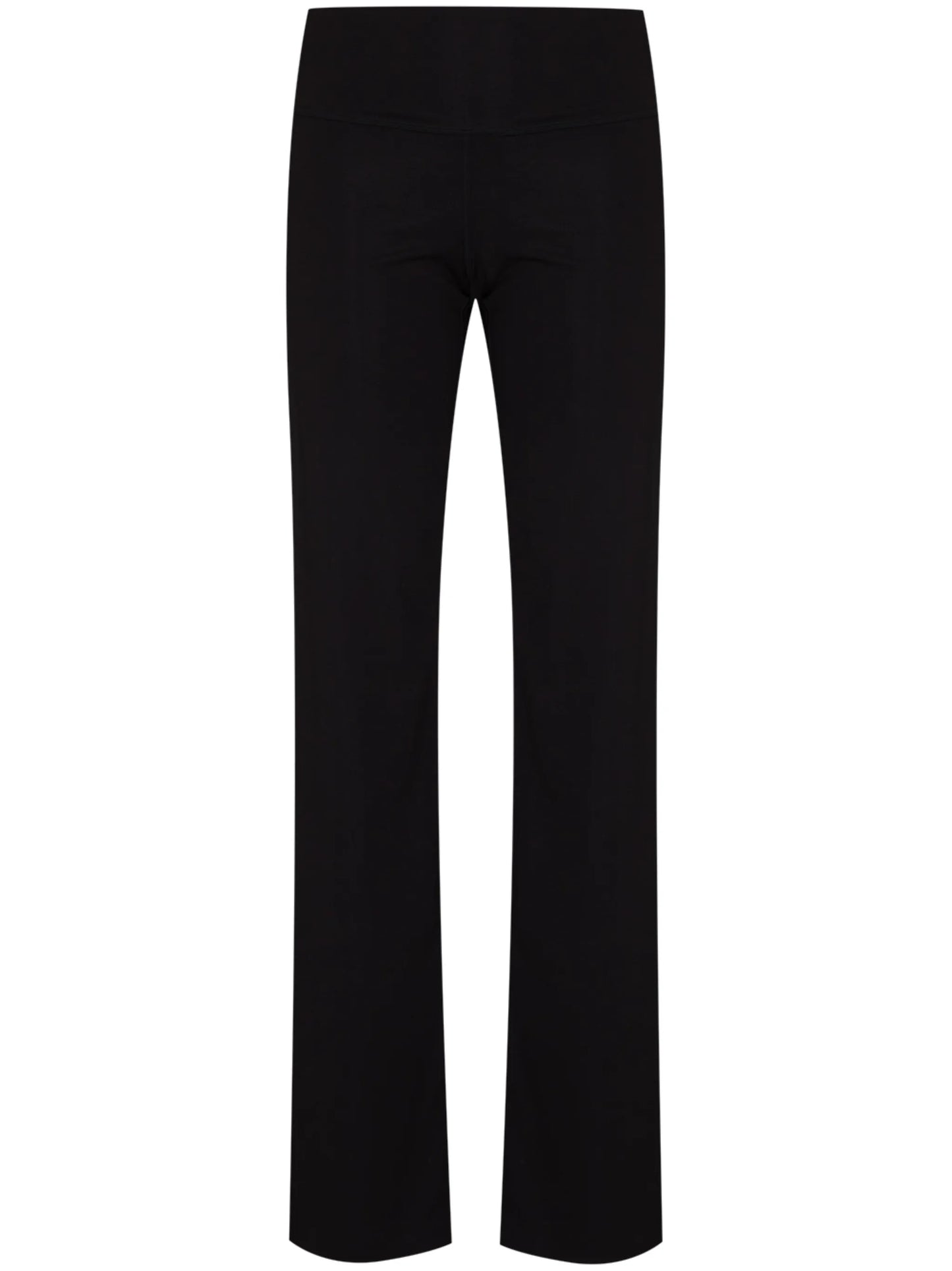 The Pure flared trousers