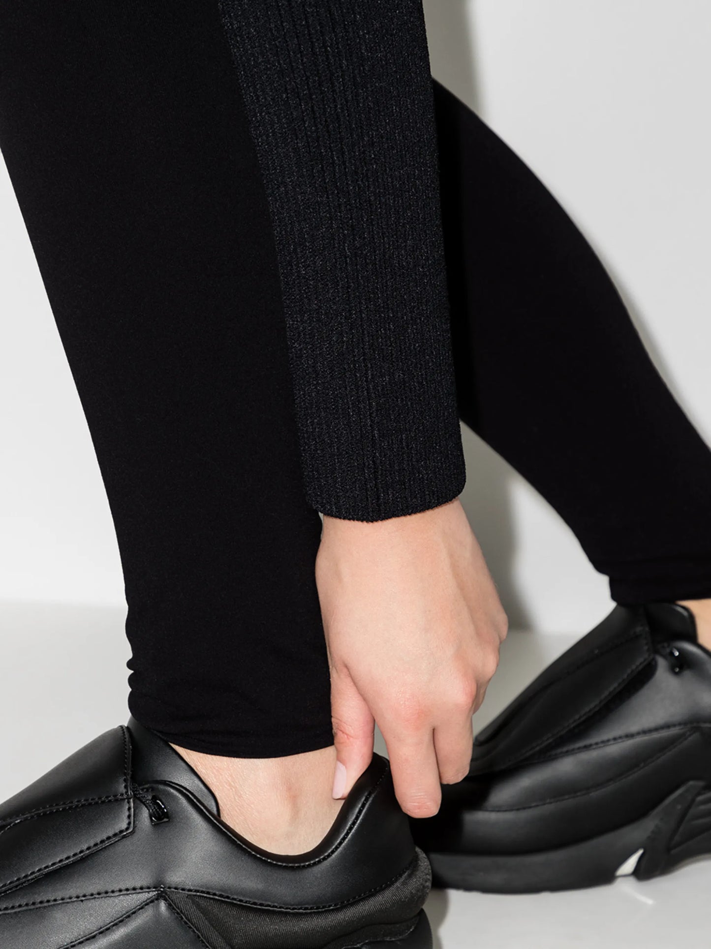 Sensation velvet leggings