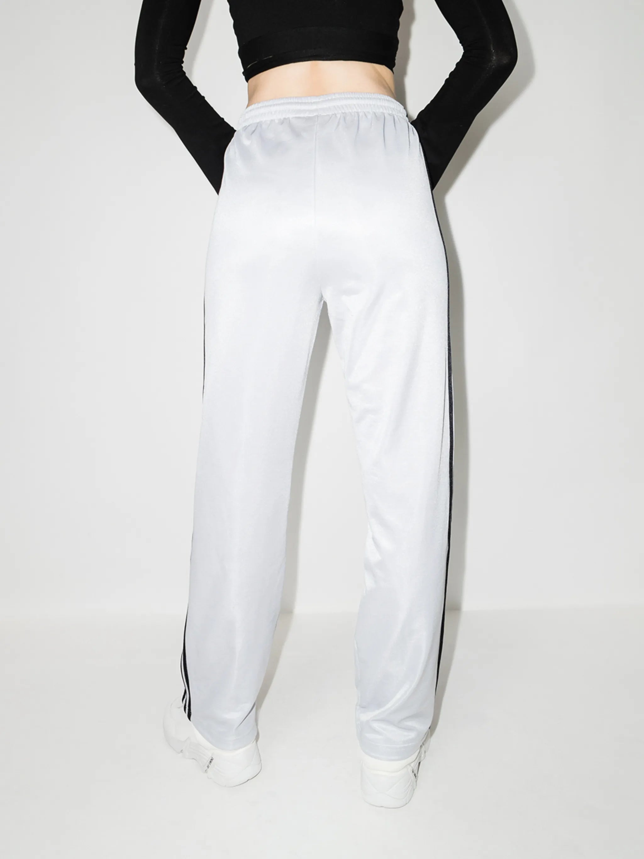 side-stripe track pants