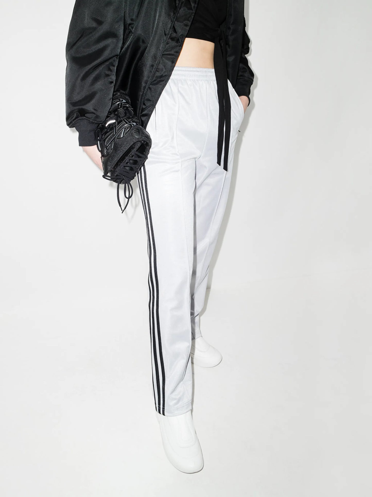 side-stripe track pants
