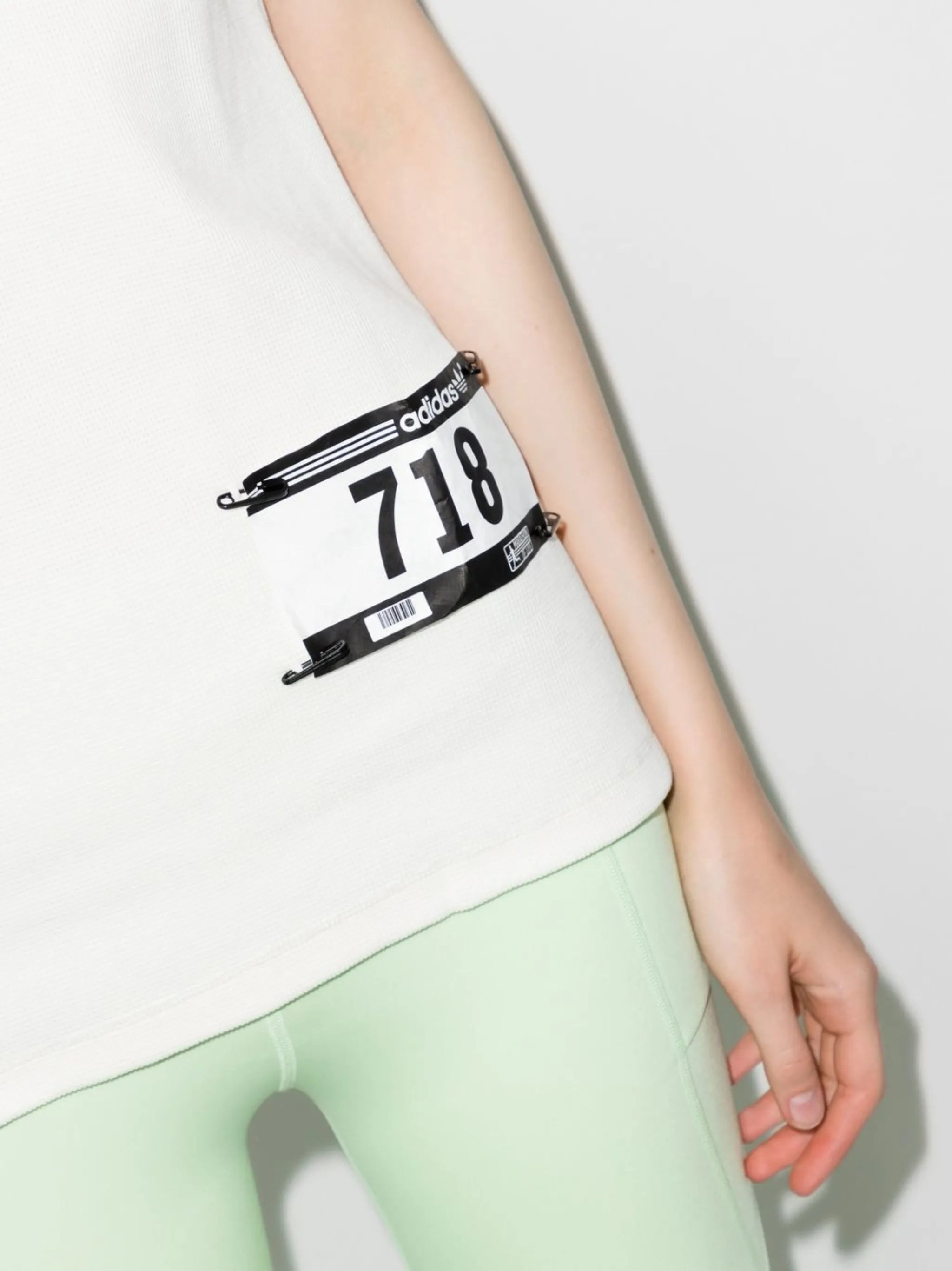 waffle-knit tank top