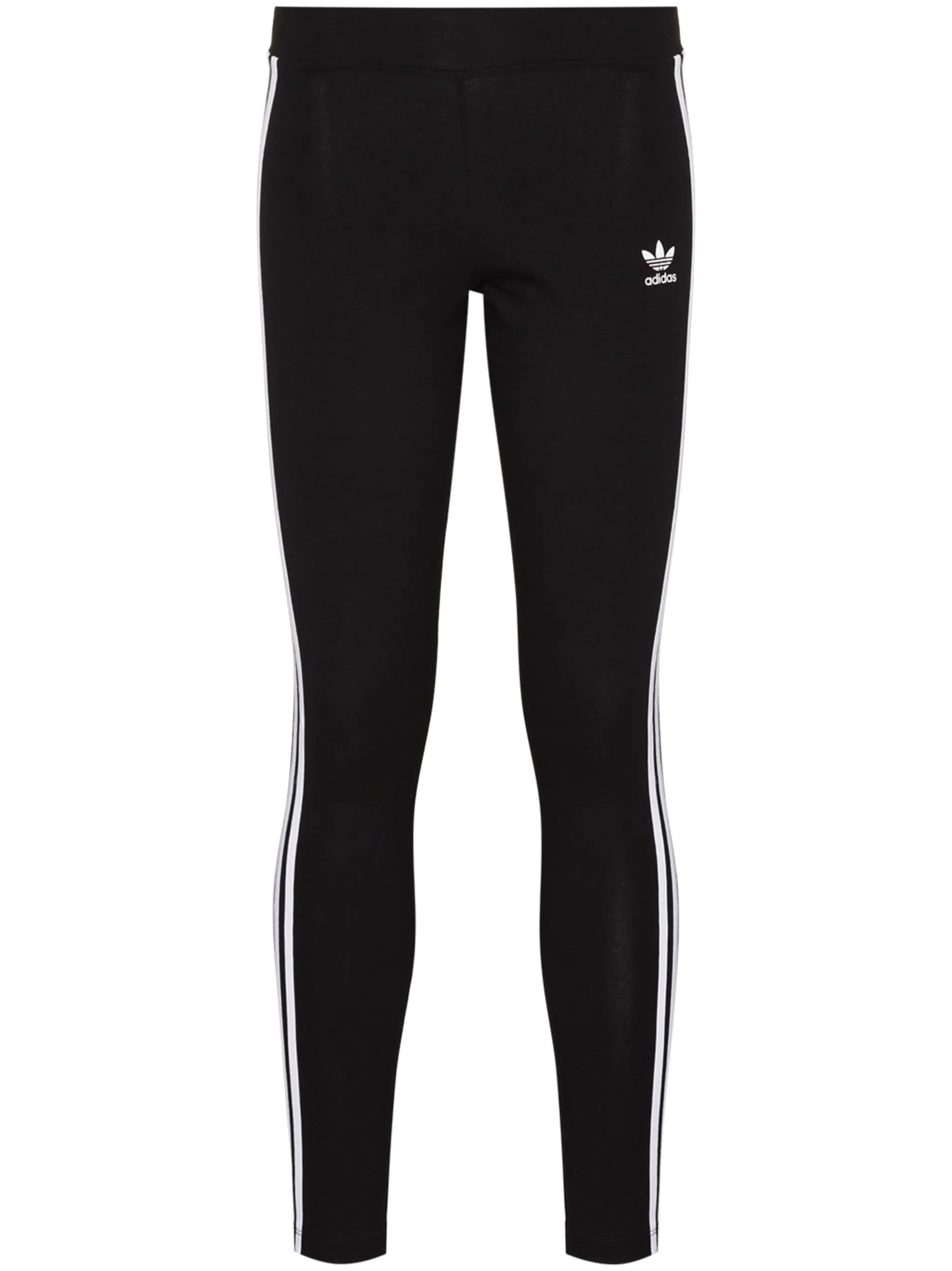 Trefoil-logo performance leggings