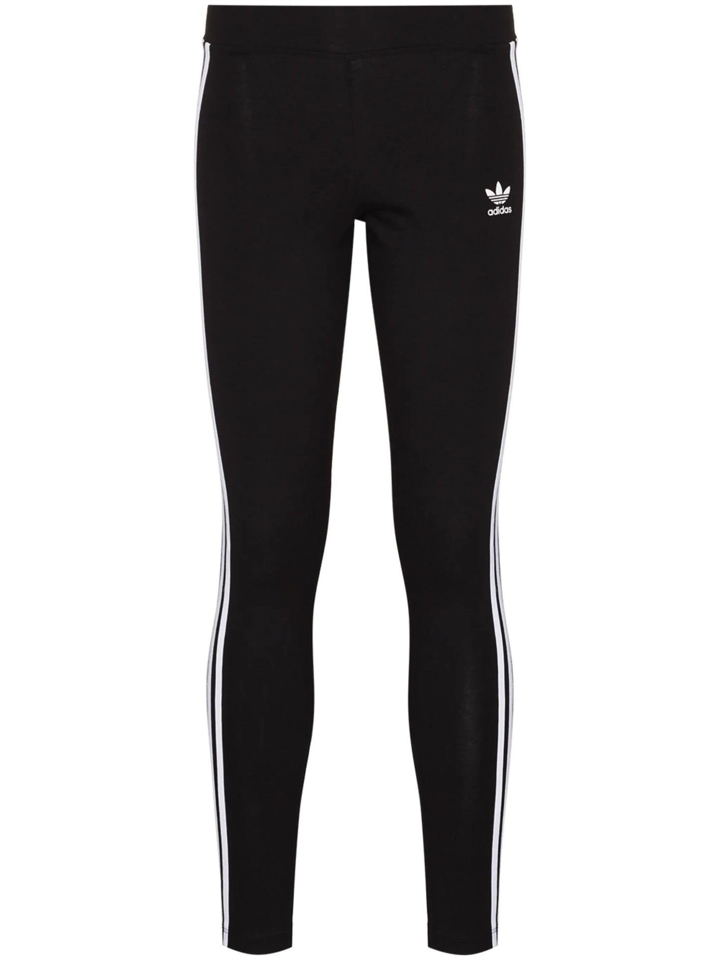 Trefoil-logo performance leggings