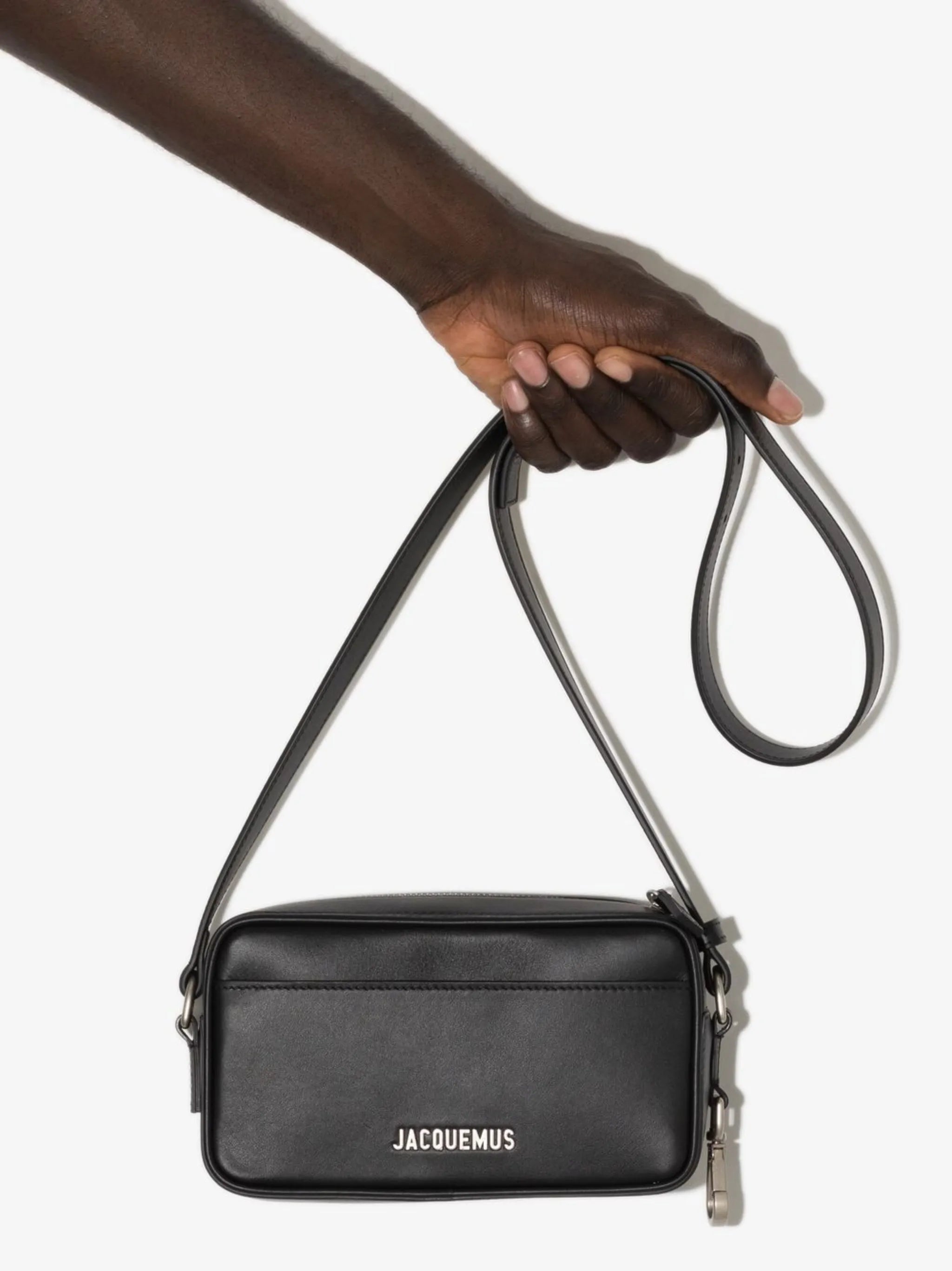 Le Baneto logo-plaque shoulder bag
