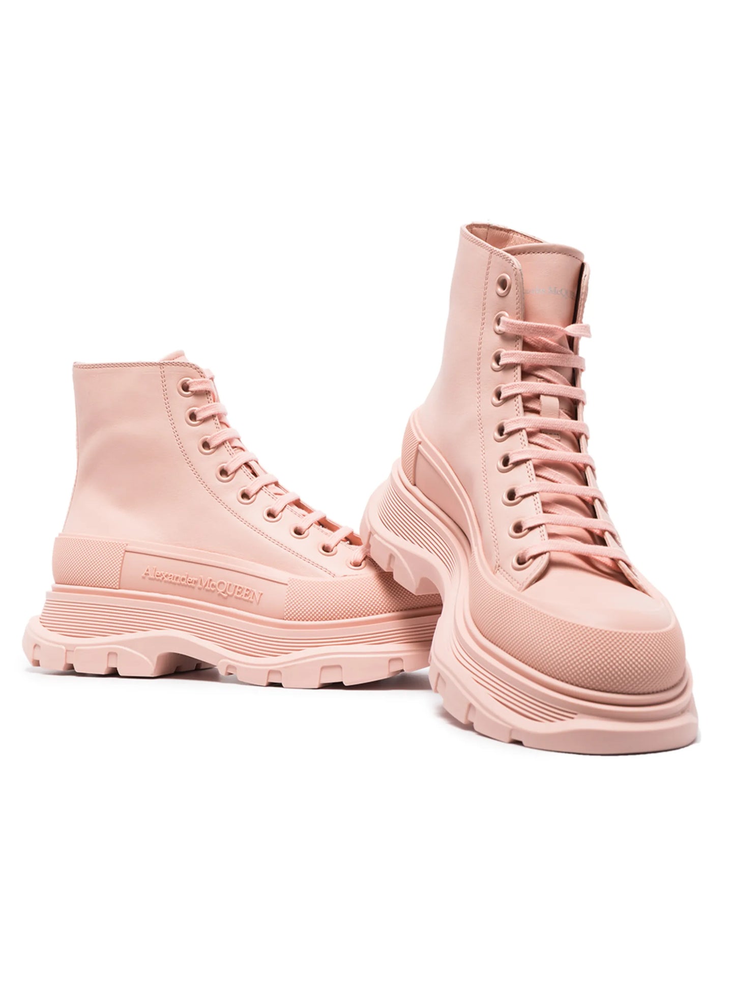 Tread Slick lace-up boots