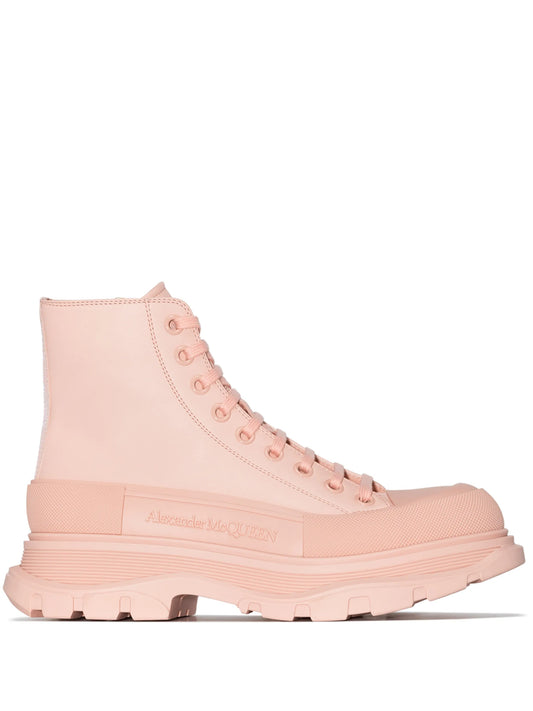 Tread Slick lace-up boots