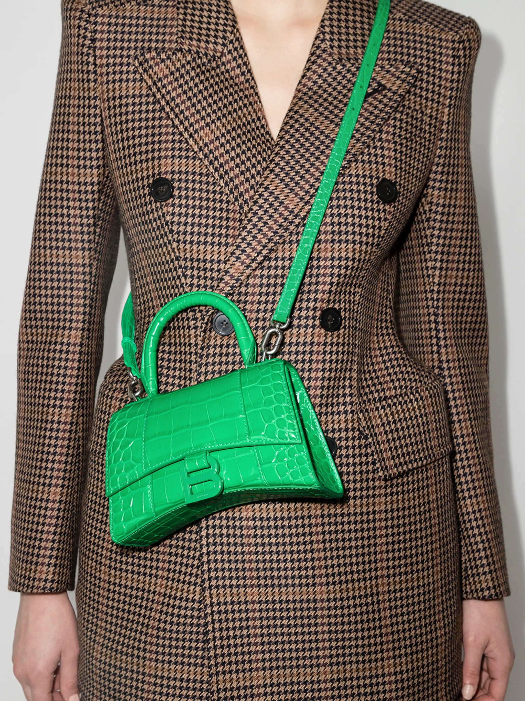 XS Hourglass tote bag
